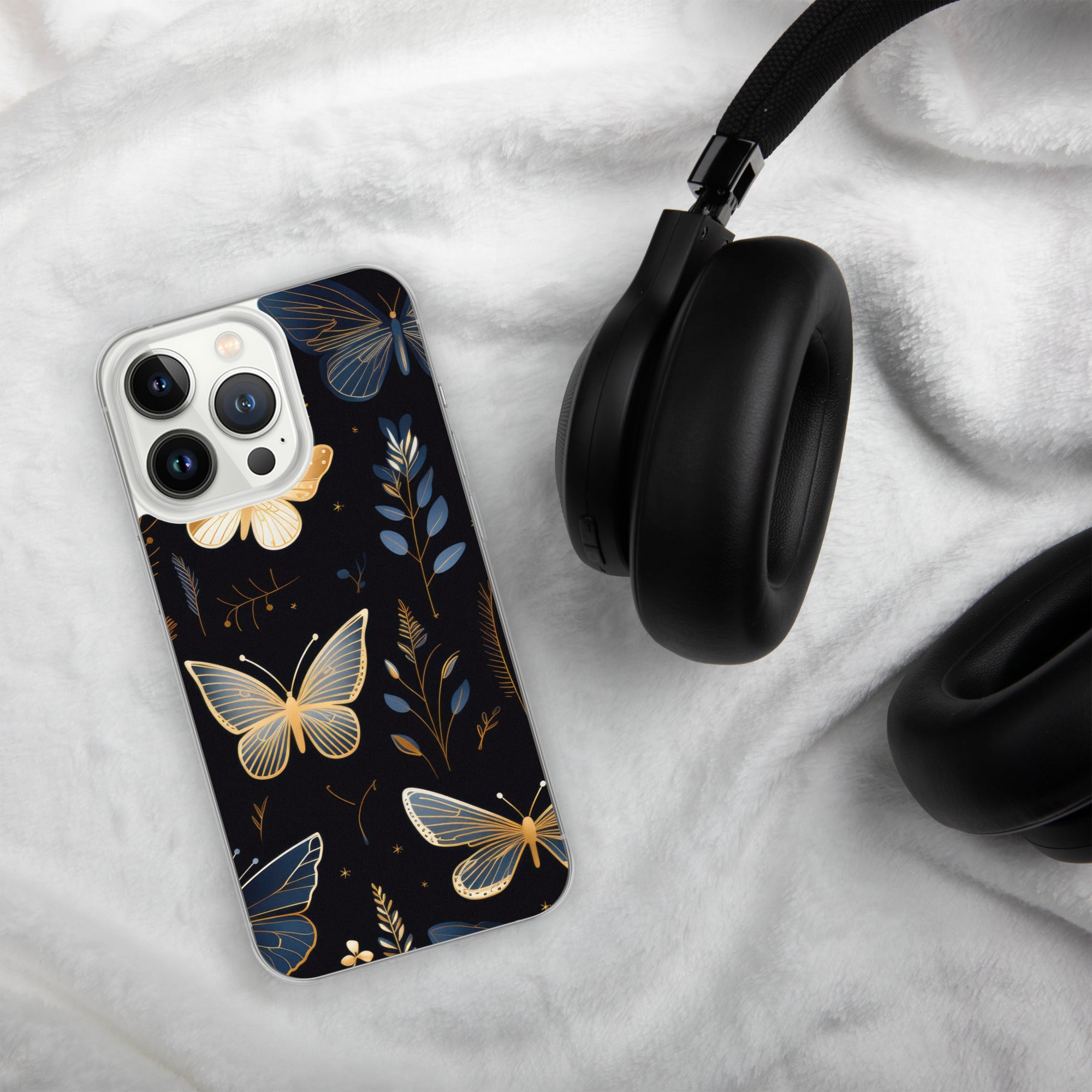 Butterfly Lover’s Protective Yet Charming iPhone Case