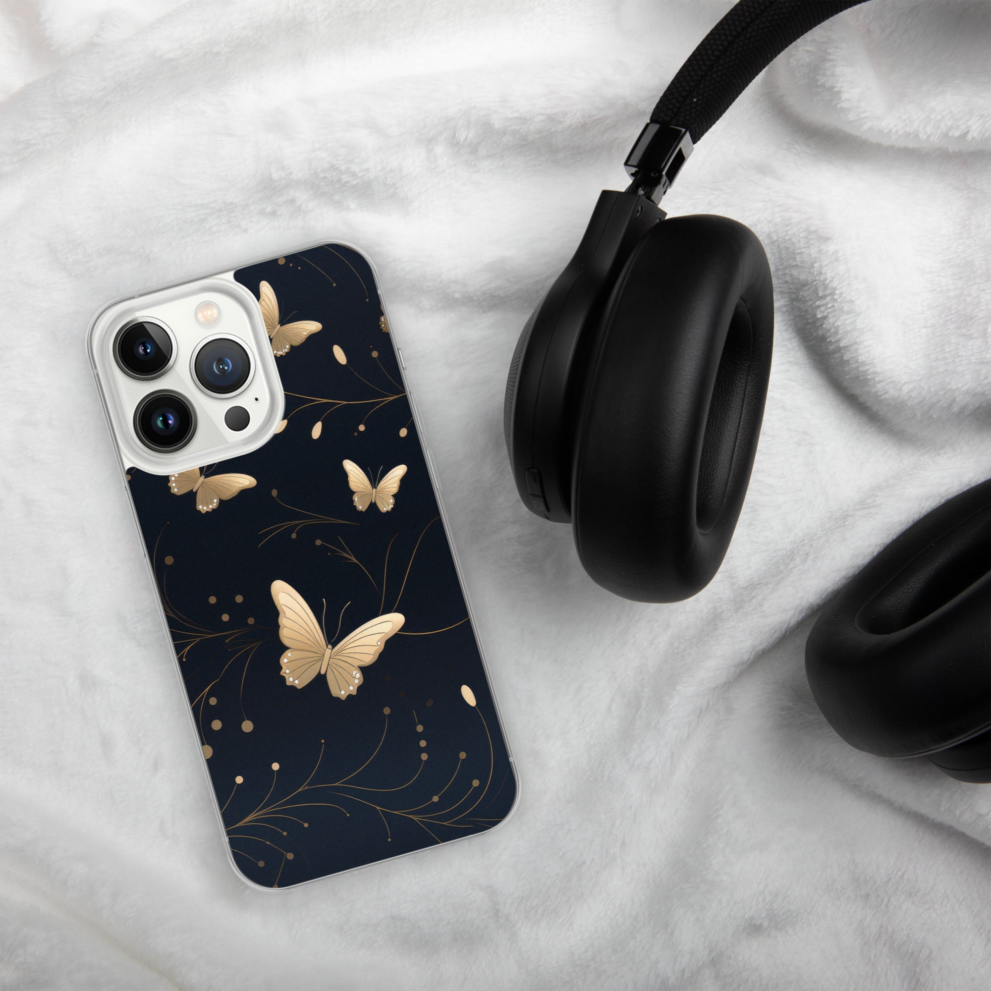 Butterfly Lover’s Protective Yet Charming iPhone Case