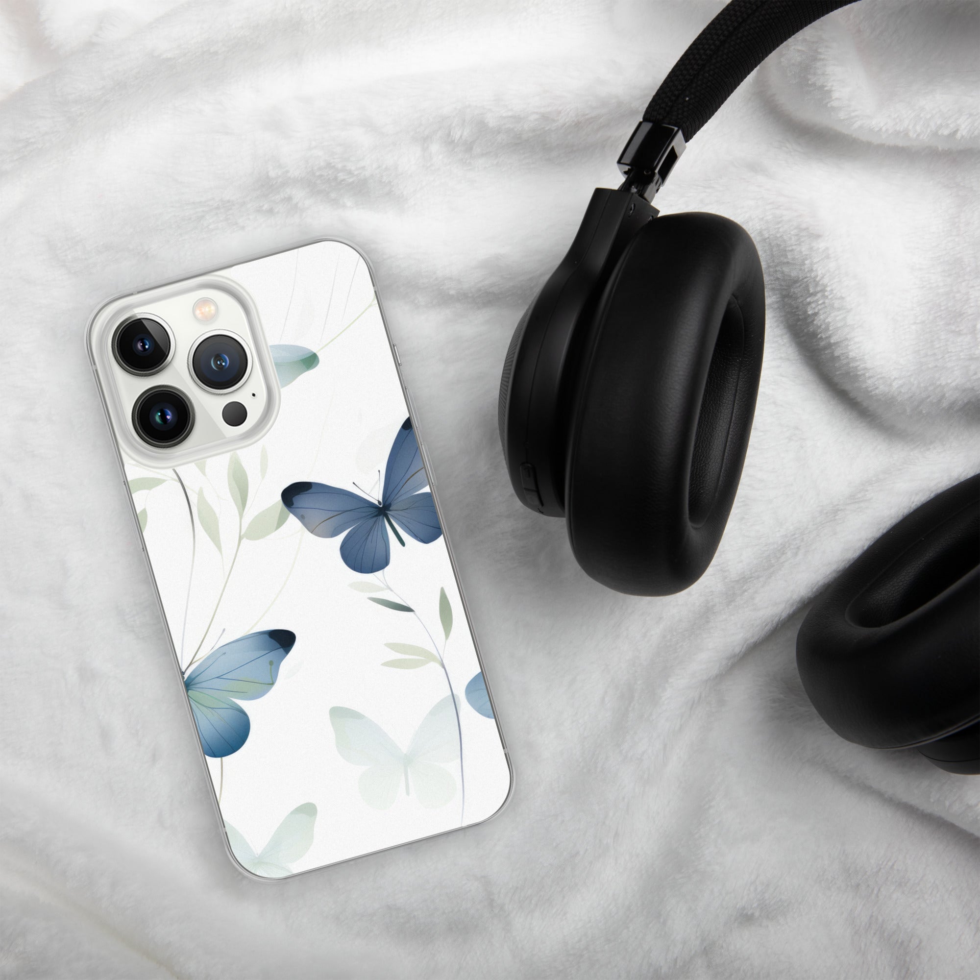 Butterfly Lover’s Protective Yet Charming iPhone Case