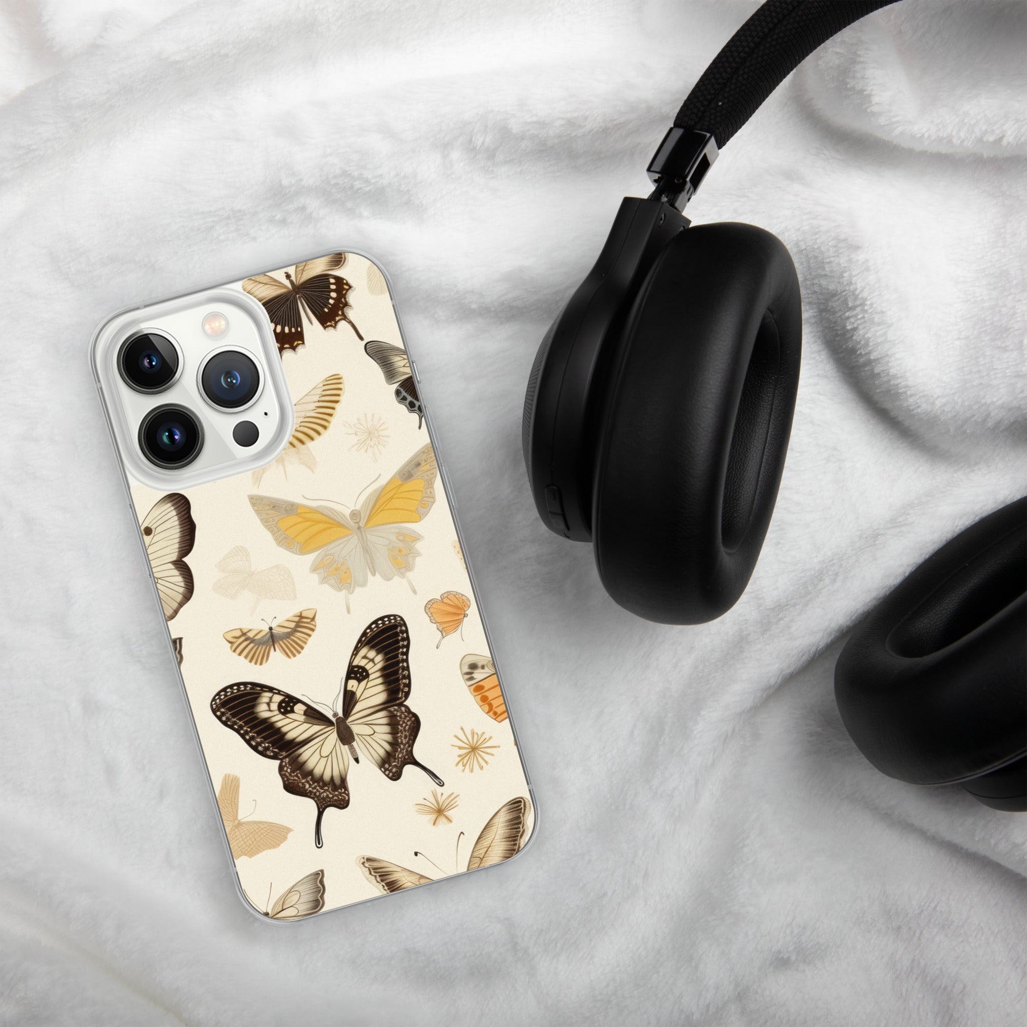 Butterfly Lover’s Protective Yet Charming iPhone Case