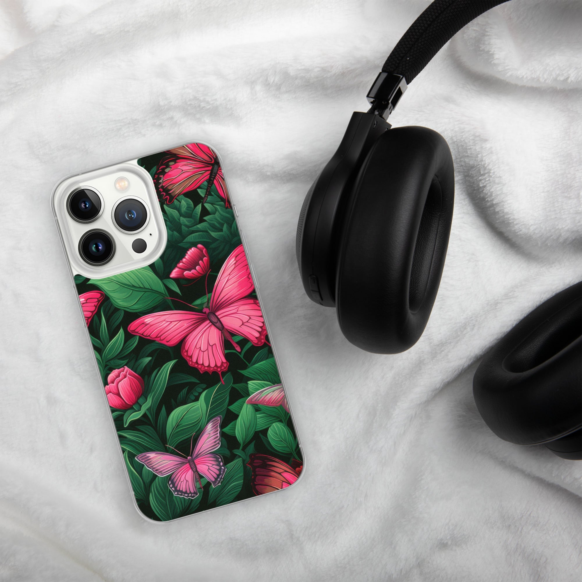 Butterfly Lover’s Protective Yet Charming iPhone Case