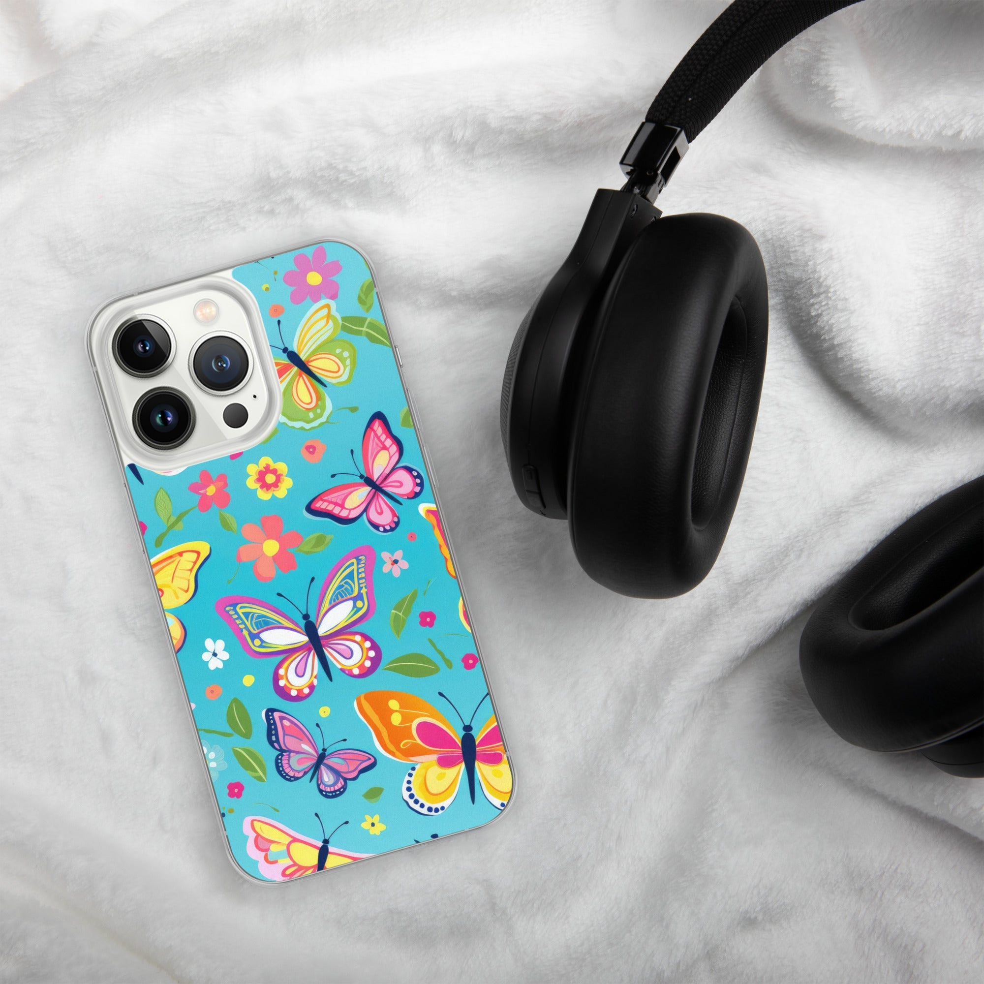 Butterfly Lover’s Protective Yet Charming iPhone Case