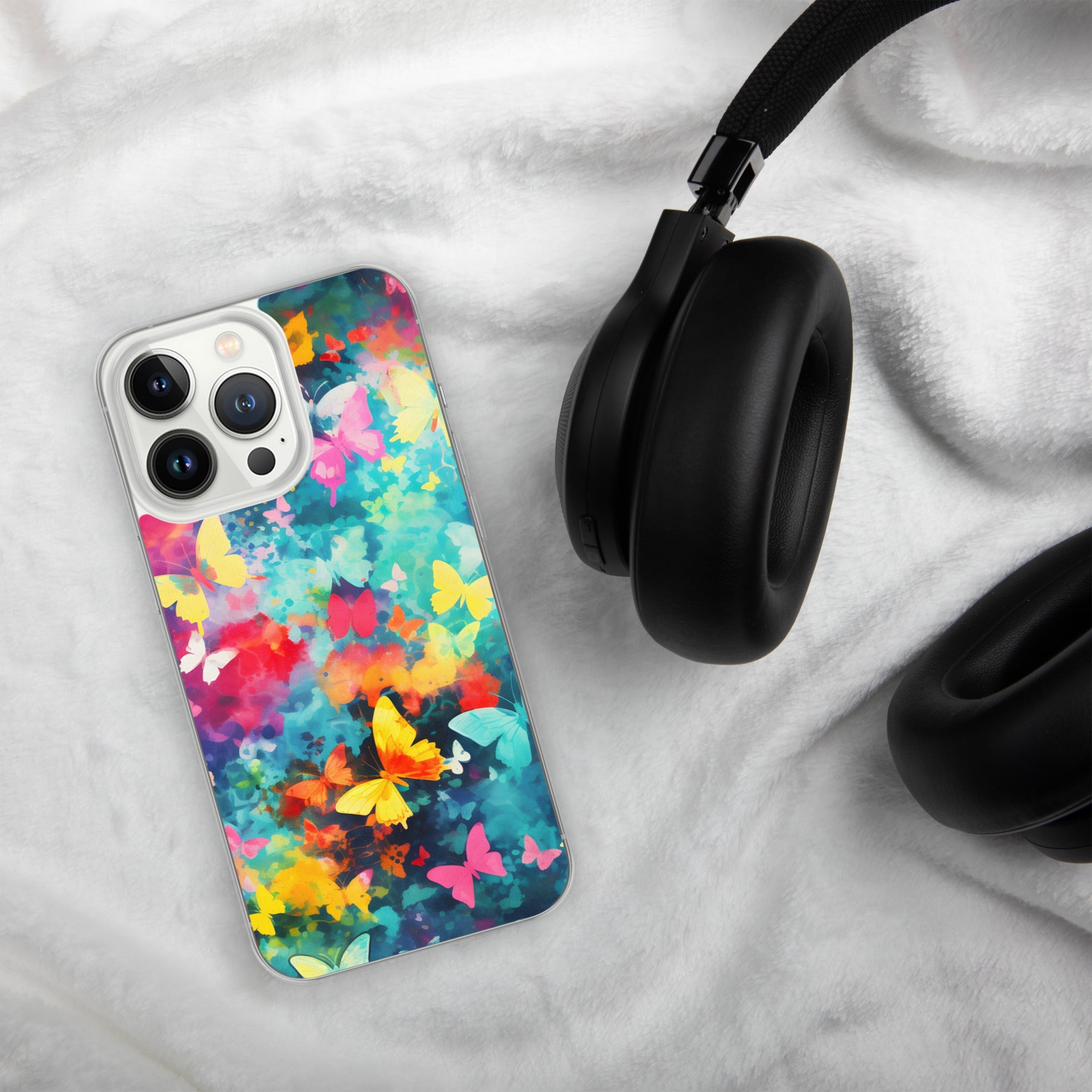 Butterfly Lover’s Protective Yet Charming iPhone Case