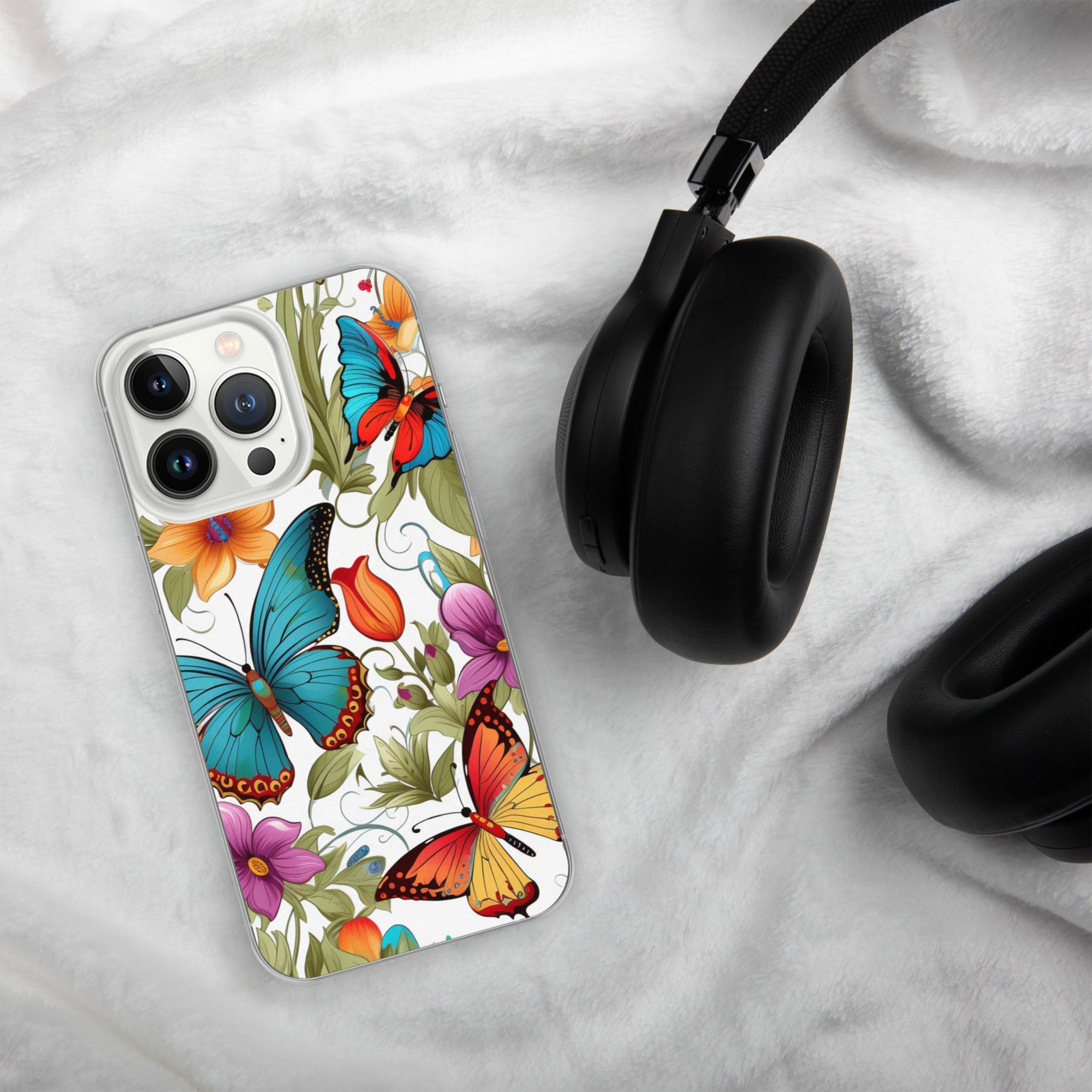 Butterfly Lover’s Protective Yet Charming iPhone Case