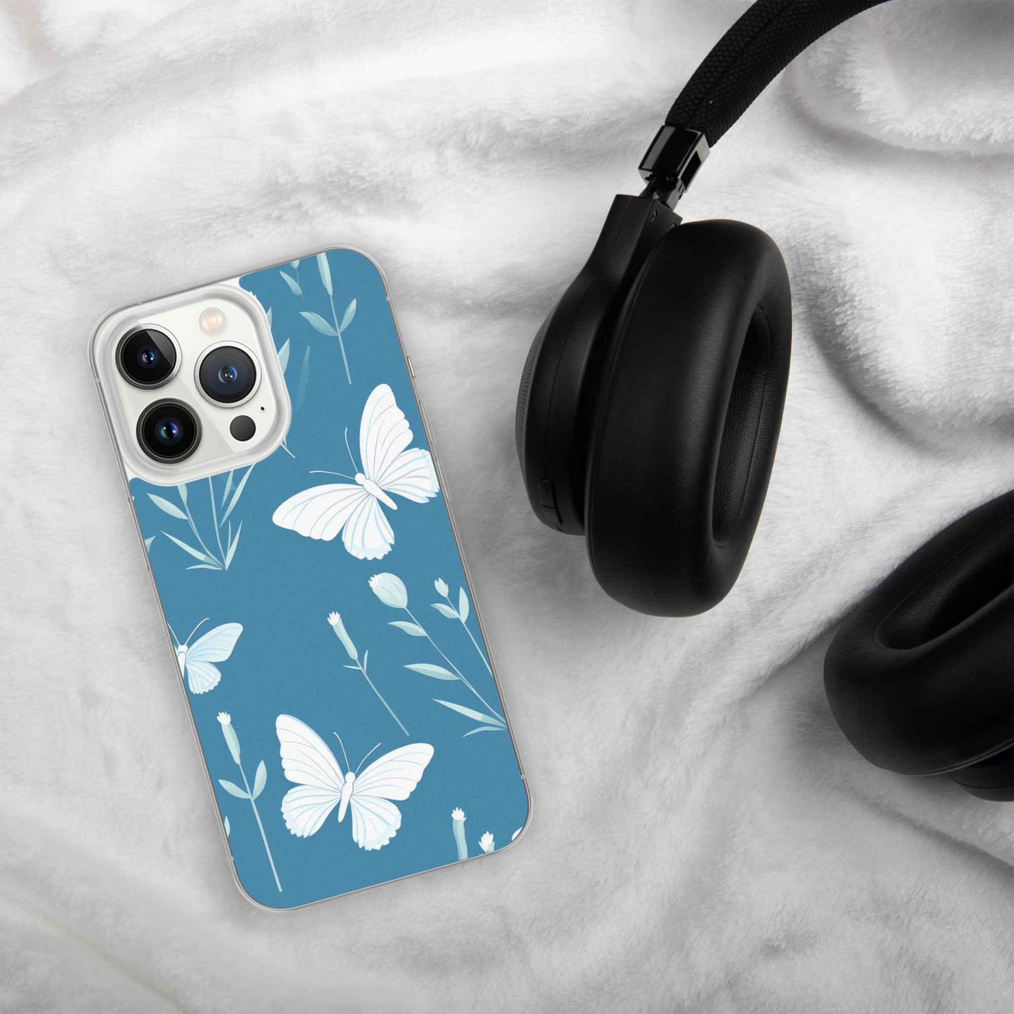 Butterfly Lover’s Protective Yet Charming iPhone Case