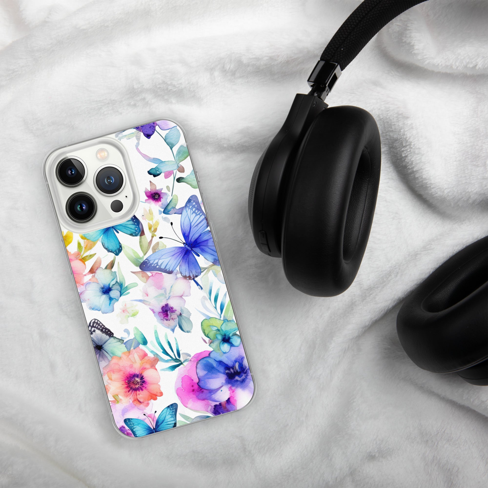 Butterfly Lover’s Protective Yet Charming iPhone Case