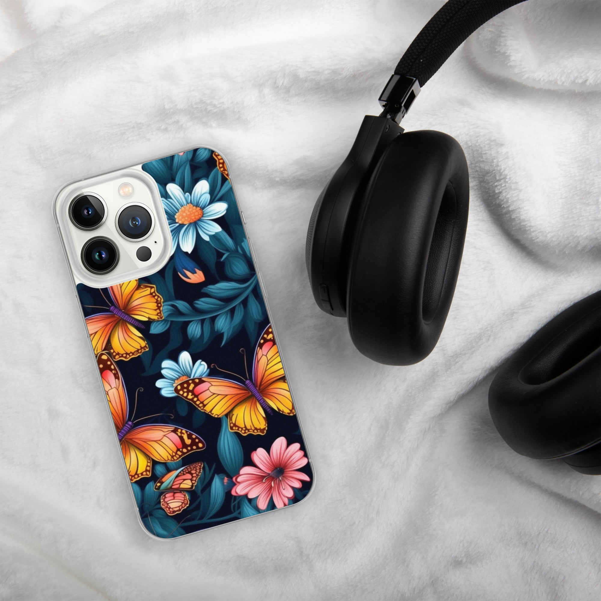 Butterfly Lover’s Protective Yet Charming iPhone Case