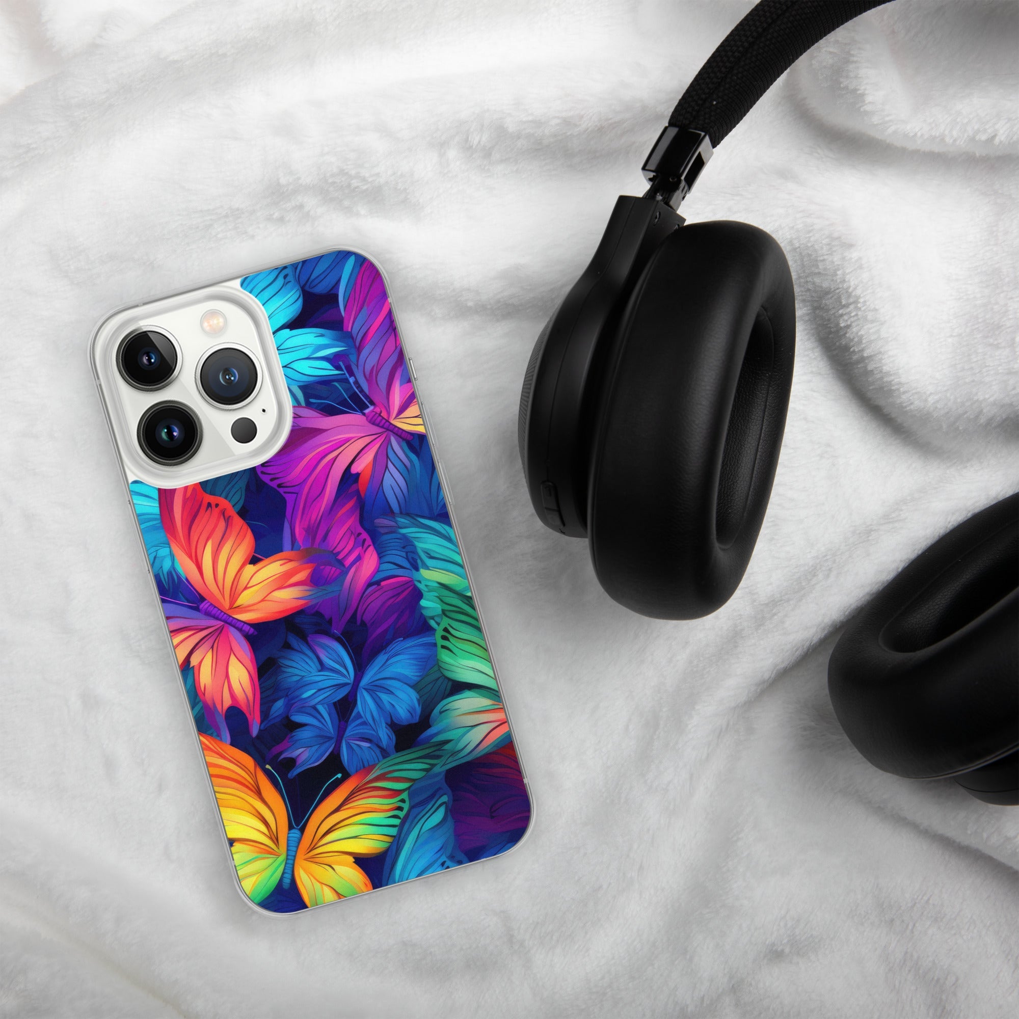 Butterfly Lover’s Protective Yet Charming iPhone Case