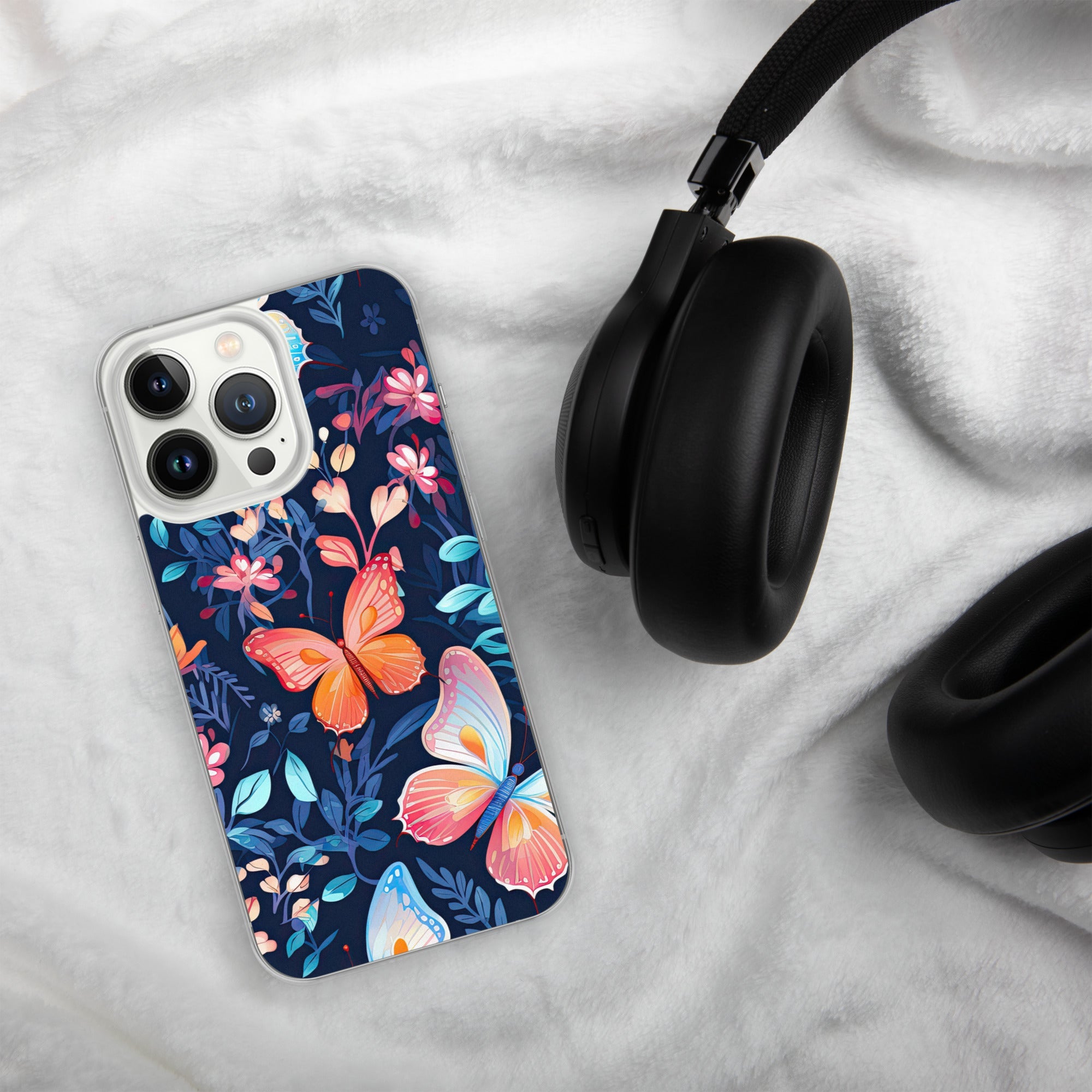 Butterfly Lover’s Protective Yet Charming iPhone Case