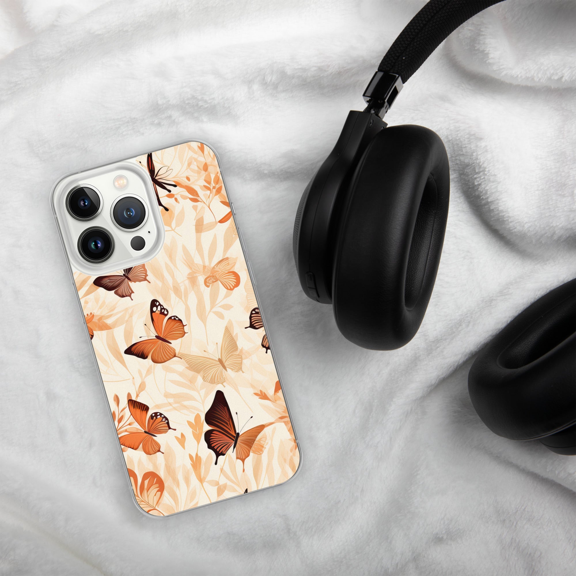Butterfly Lover’s Protective Yet Charming iPhone Case
