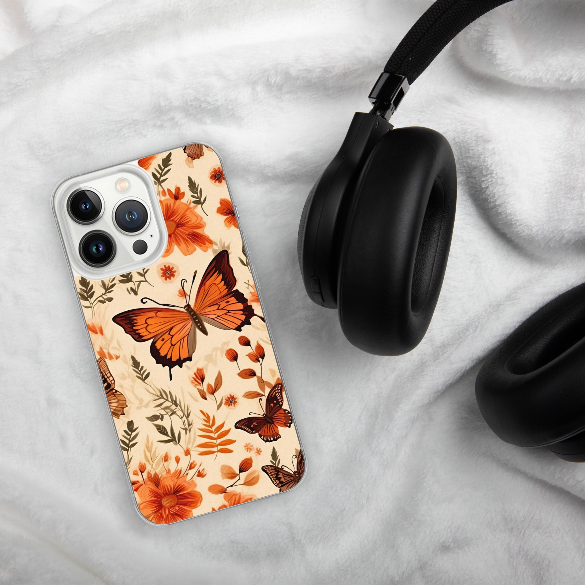Butterfly Lover’s Protective Yet Charming iPhone Case