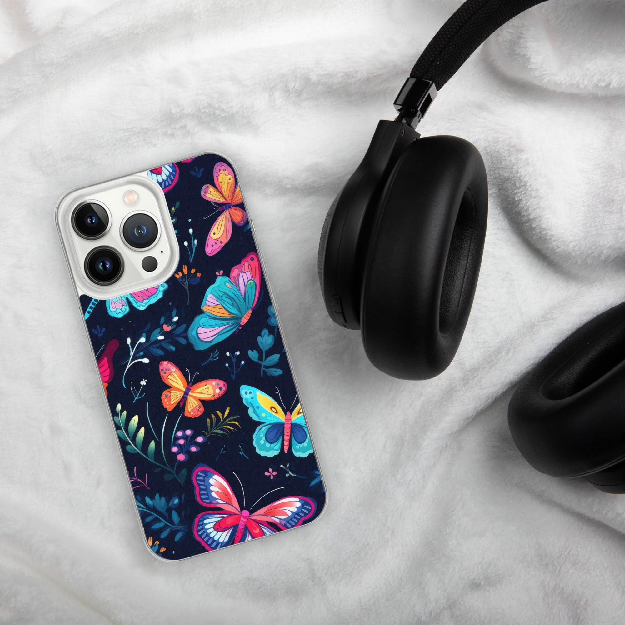 Butterfly Lover’s Protective Yet Charming iPhone Case
