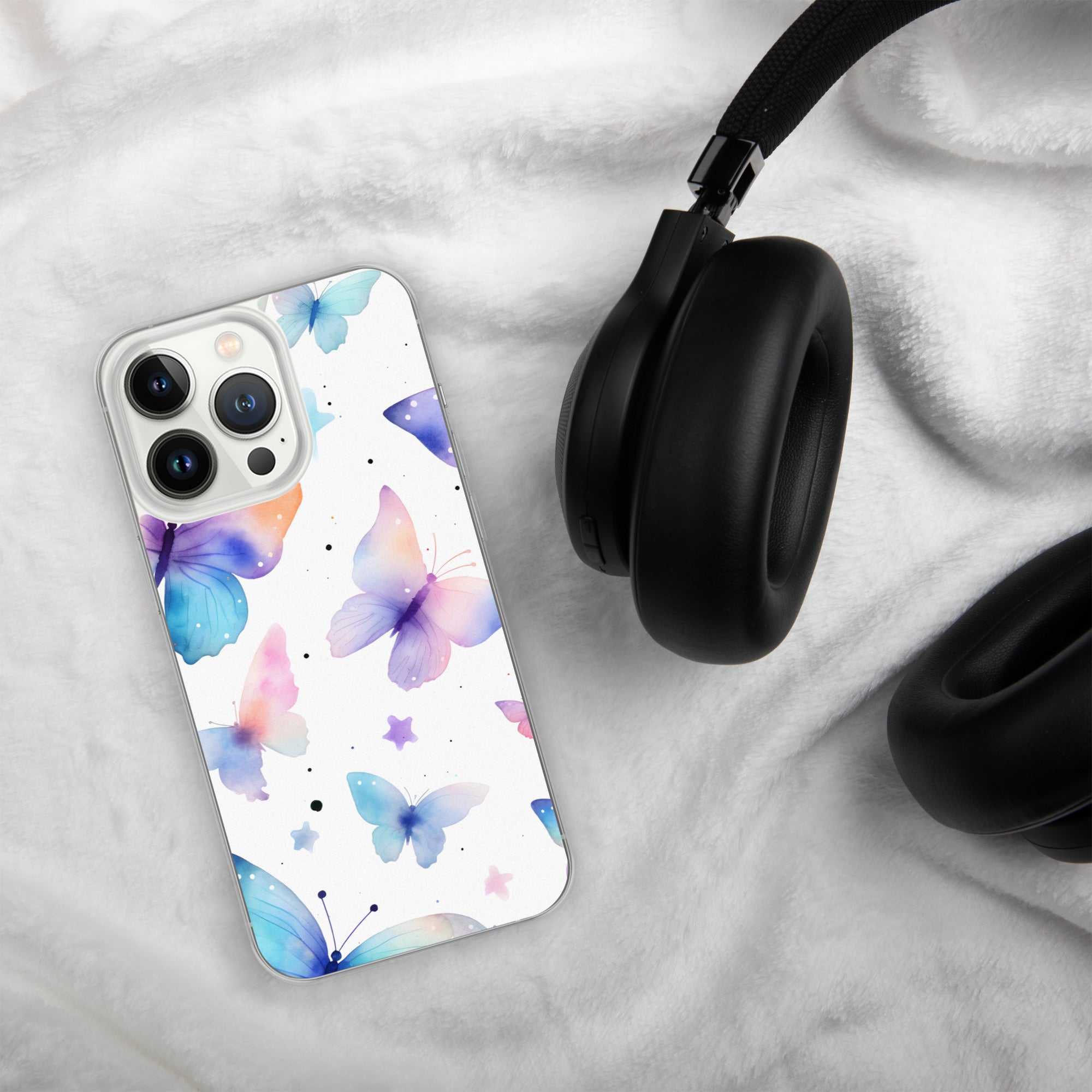 Butterfly Lover’s Protective Yet Charming iPhone Case