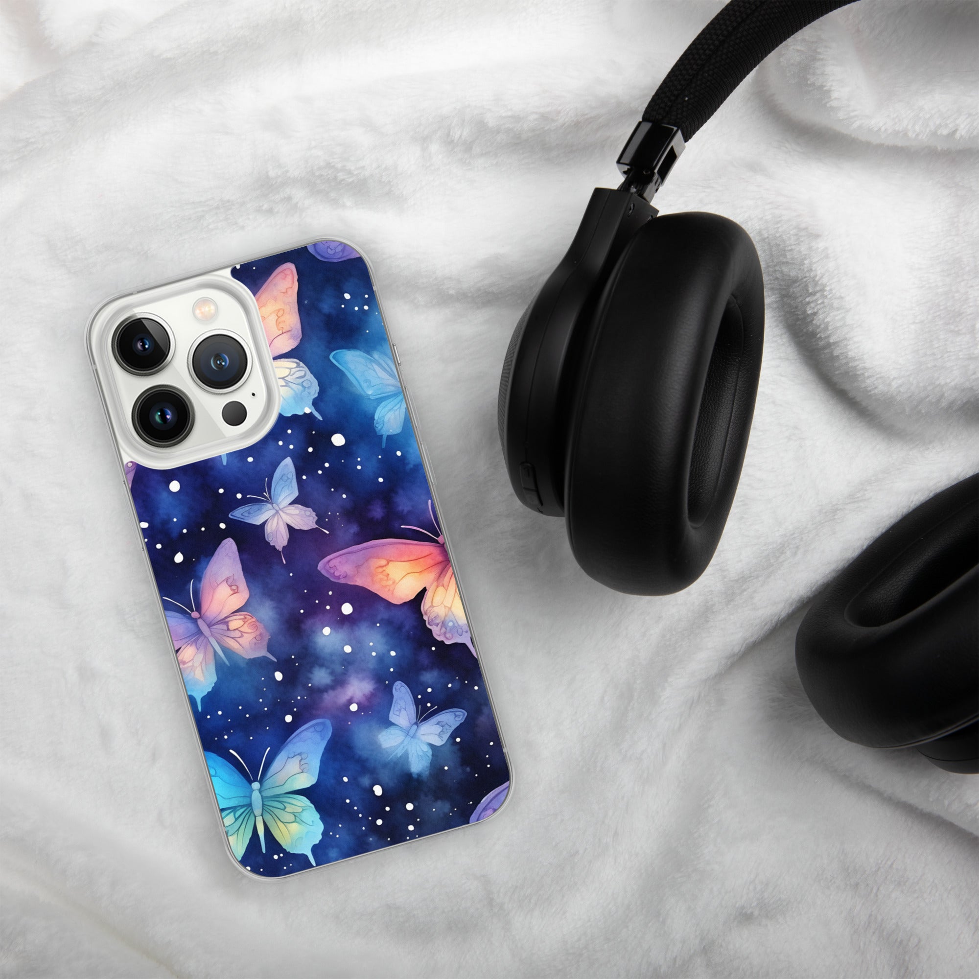 Butterfly Lover’s Protective Yet Charming iPhone Case
