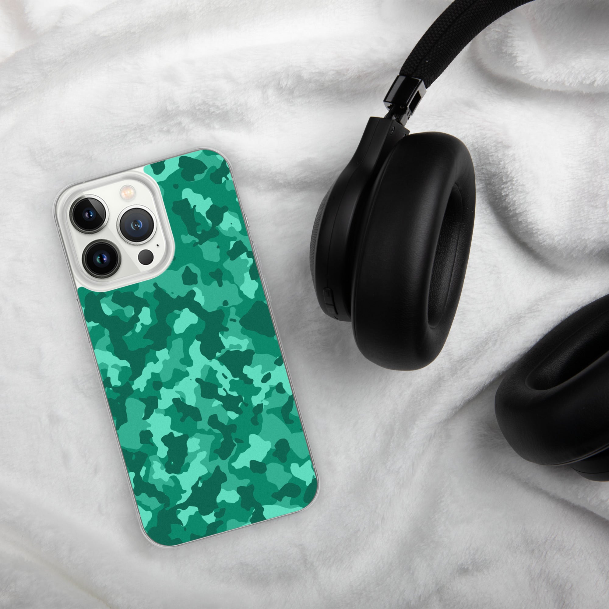 Army Enthusiast Camouflage iPhone Case