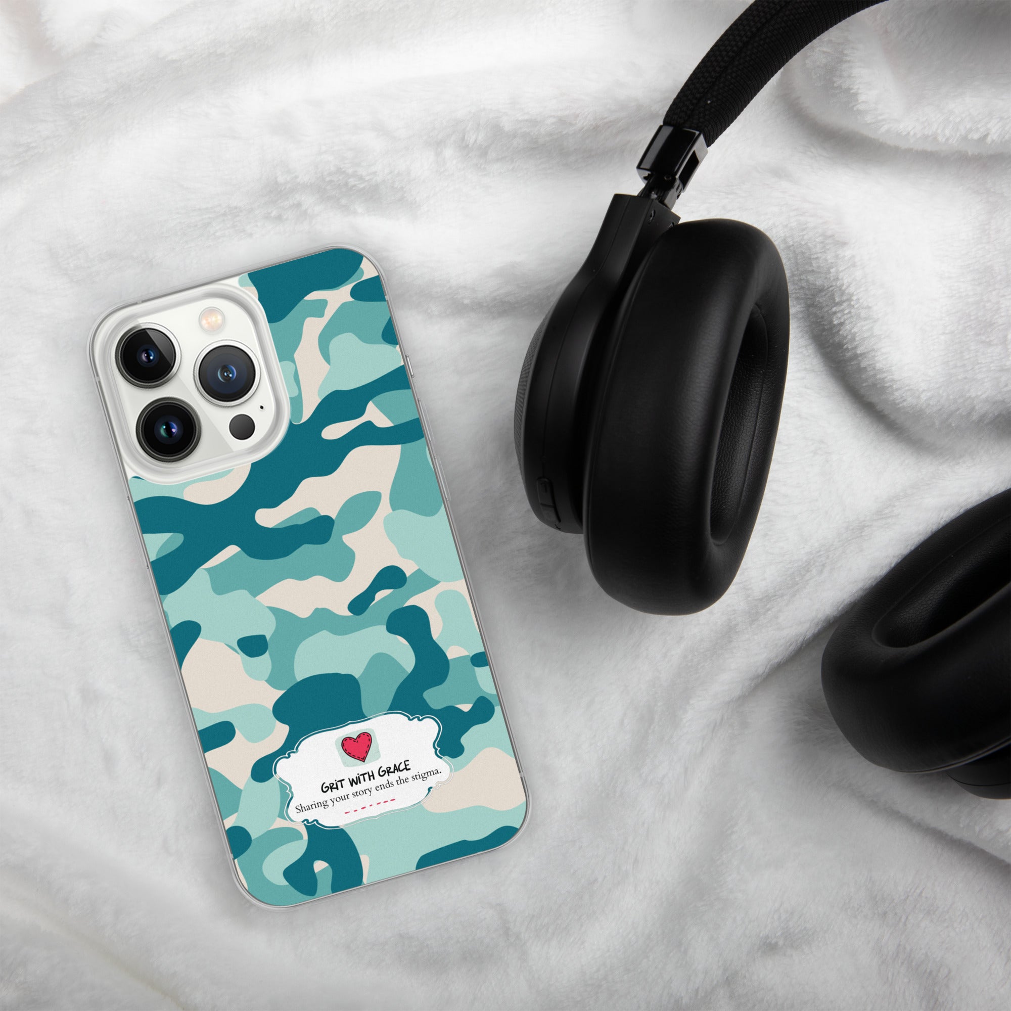 Army Enthusiast Camouflage iPhone Case