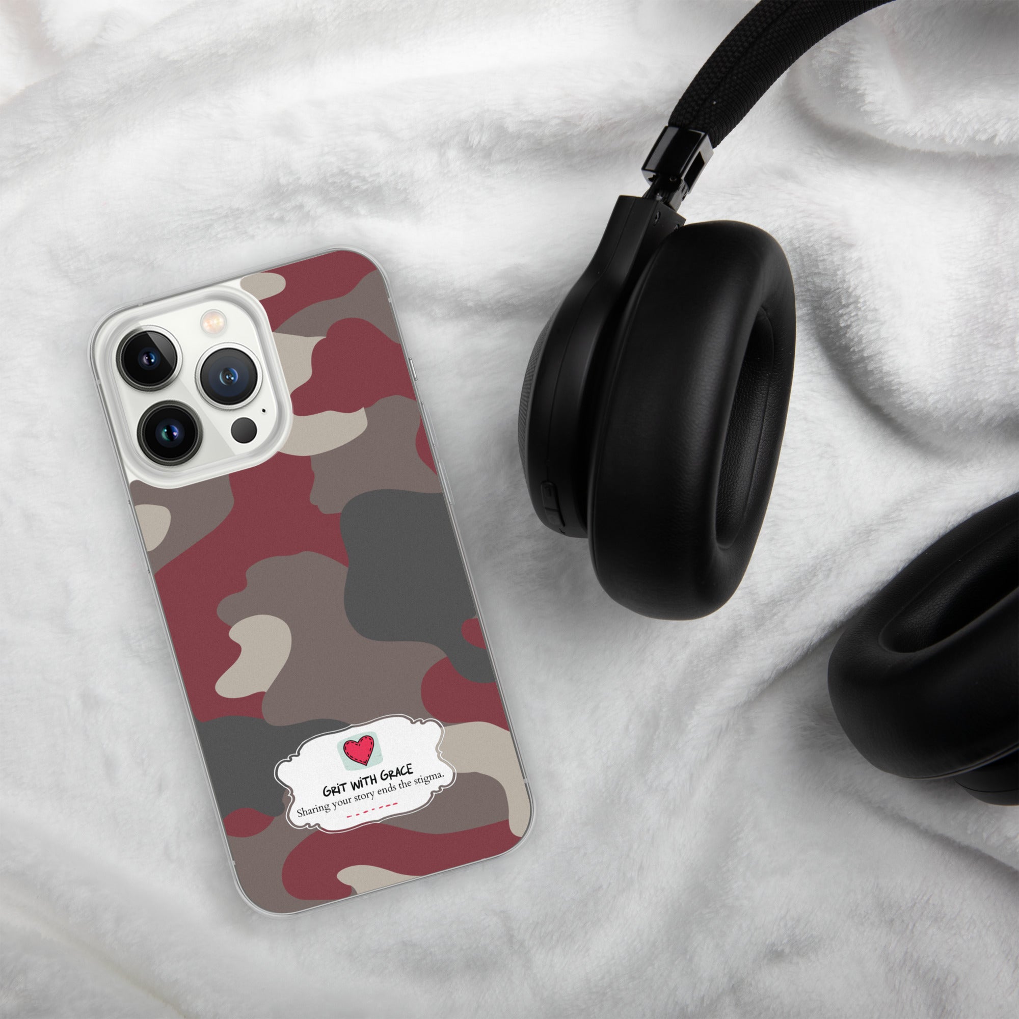 Army Enthusiast Camouflage iPhone Case
