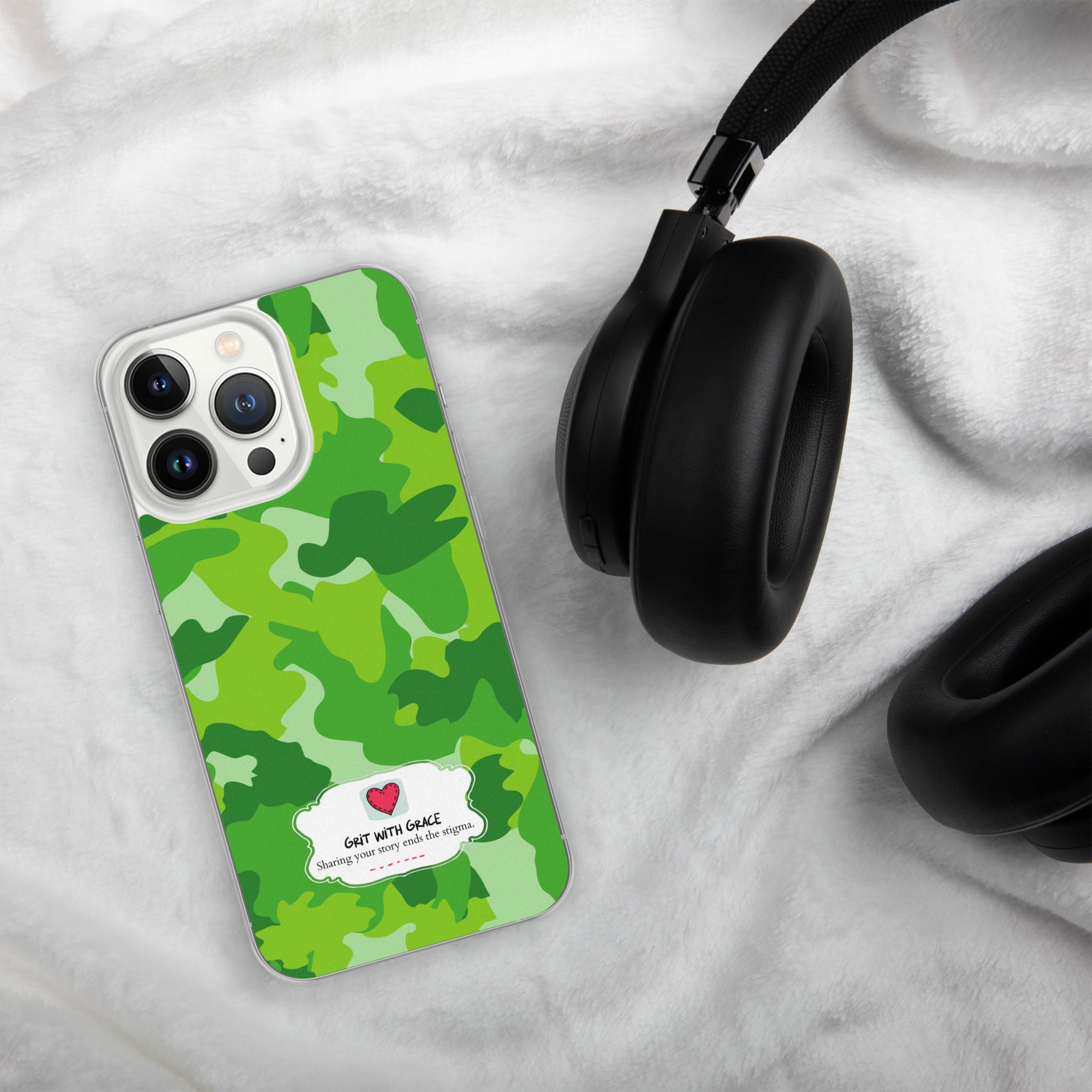 Army Enthusiast Camouflage iPhone Case