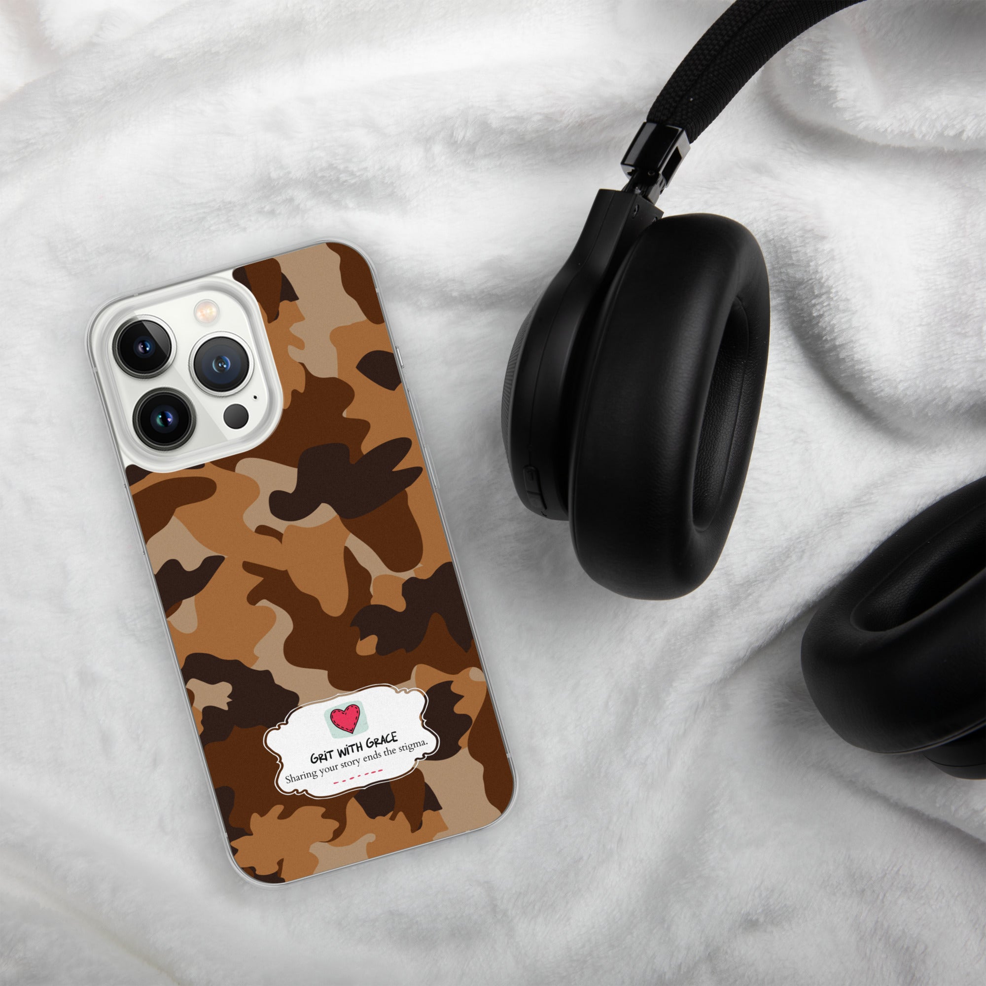 Army Enthusiast Camouflage iPhone Case