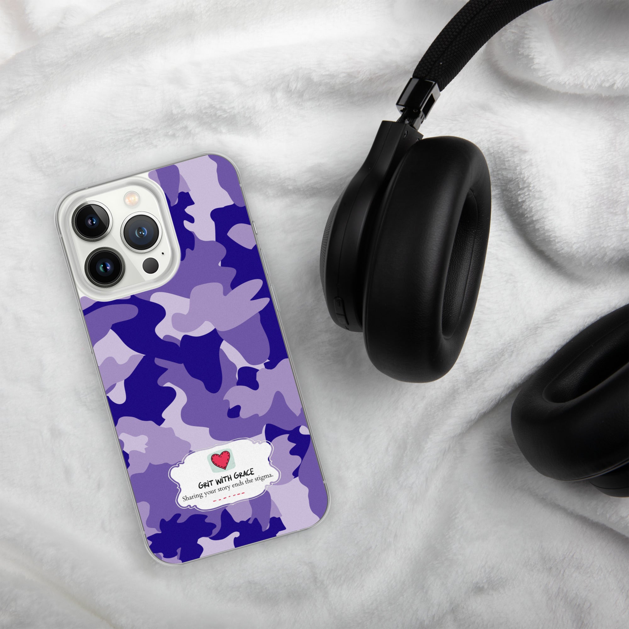 Army Enthusiast Camouflage iPhone Case
