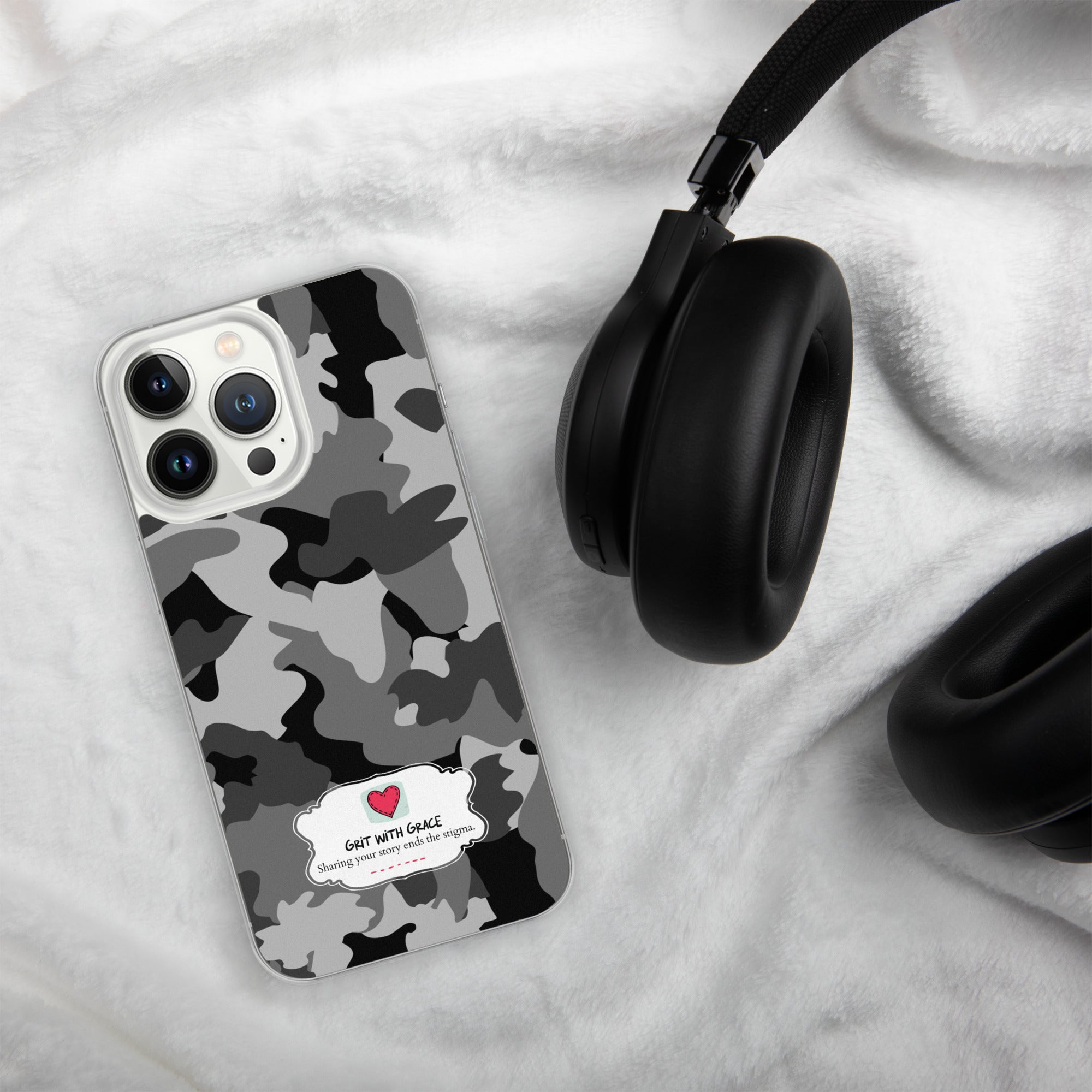 Army Enthusiast Camouflage iPhone Case