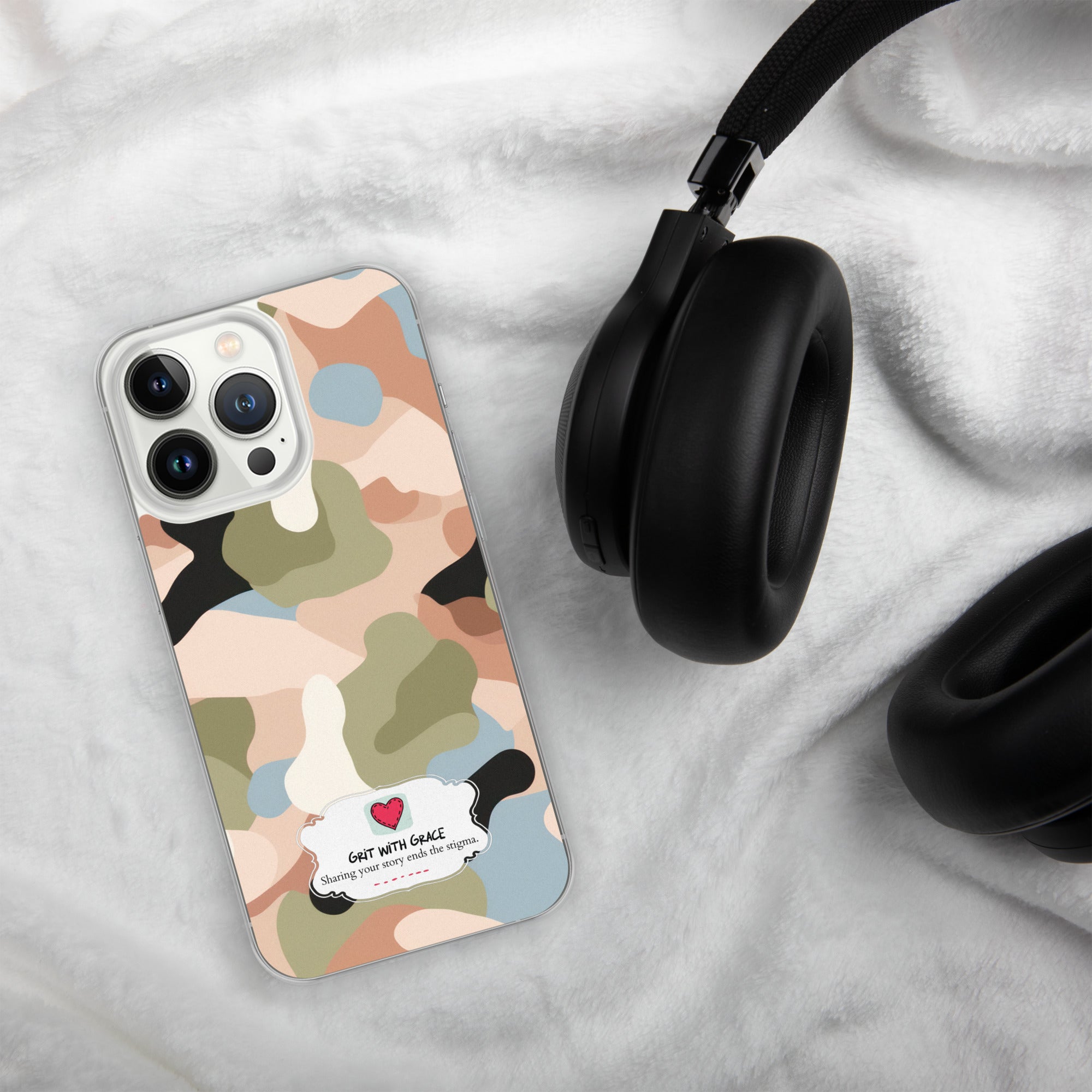 Army Enthusiast Camouflage iPhone Case