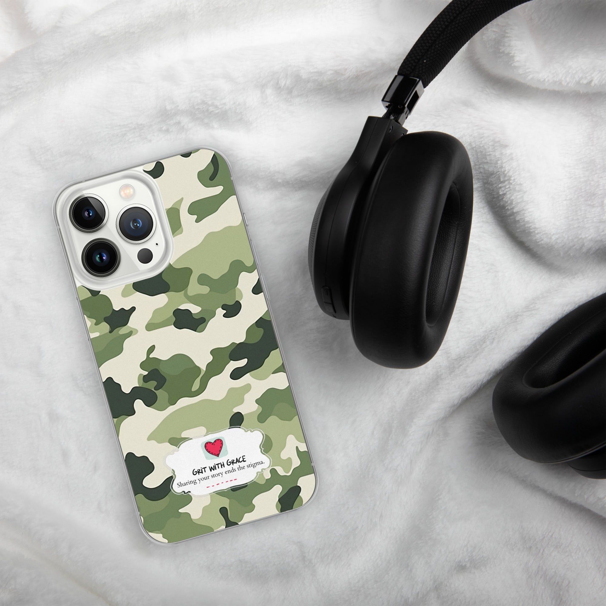 Army Enthusiast Camouflage iPhone Case