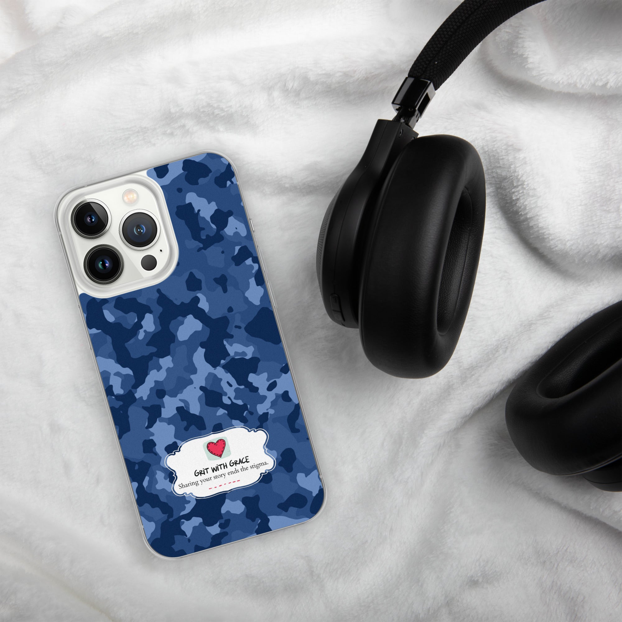 Army Enthusiast Camouflage iPhone Case