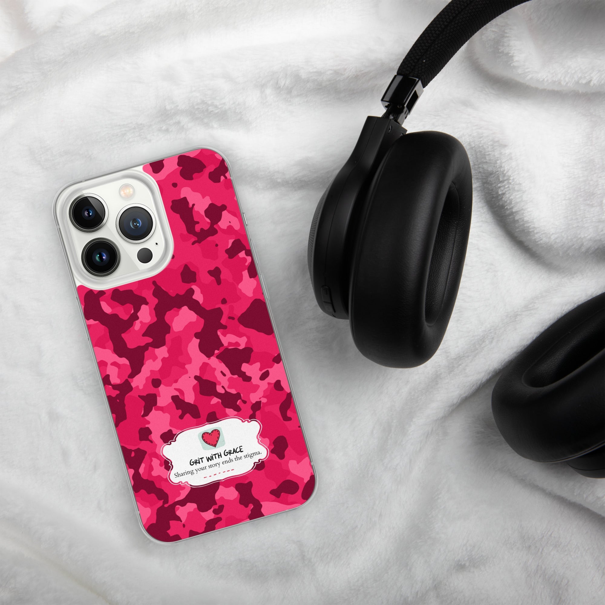 Army Enthusiast Camouflage iPhone Case
