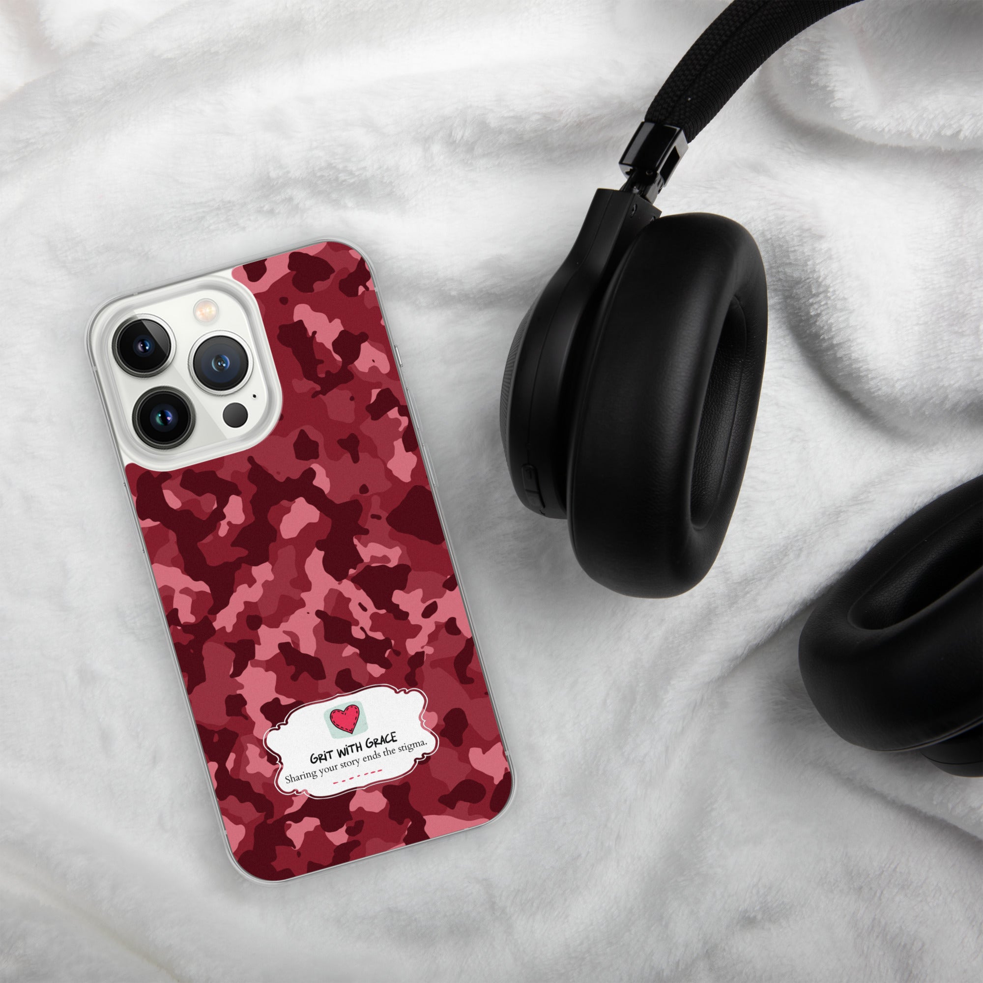 Army Enthusiast Camouflage iPhone Case