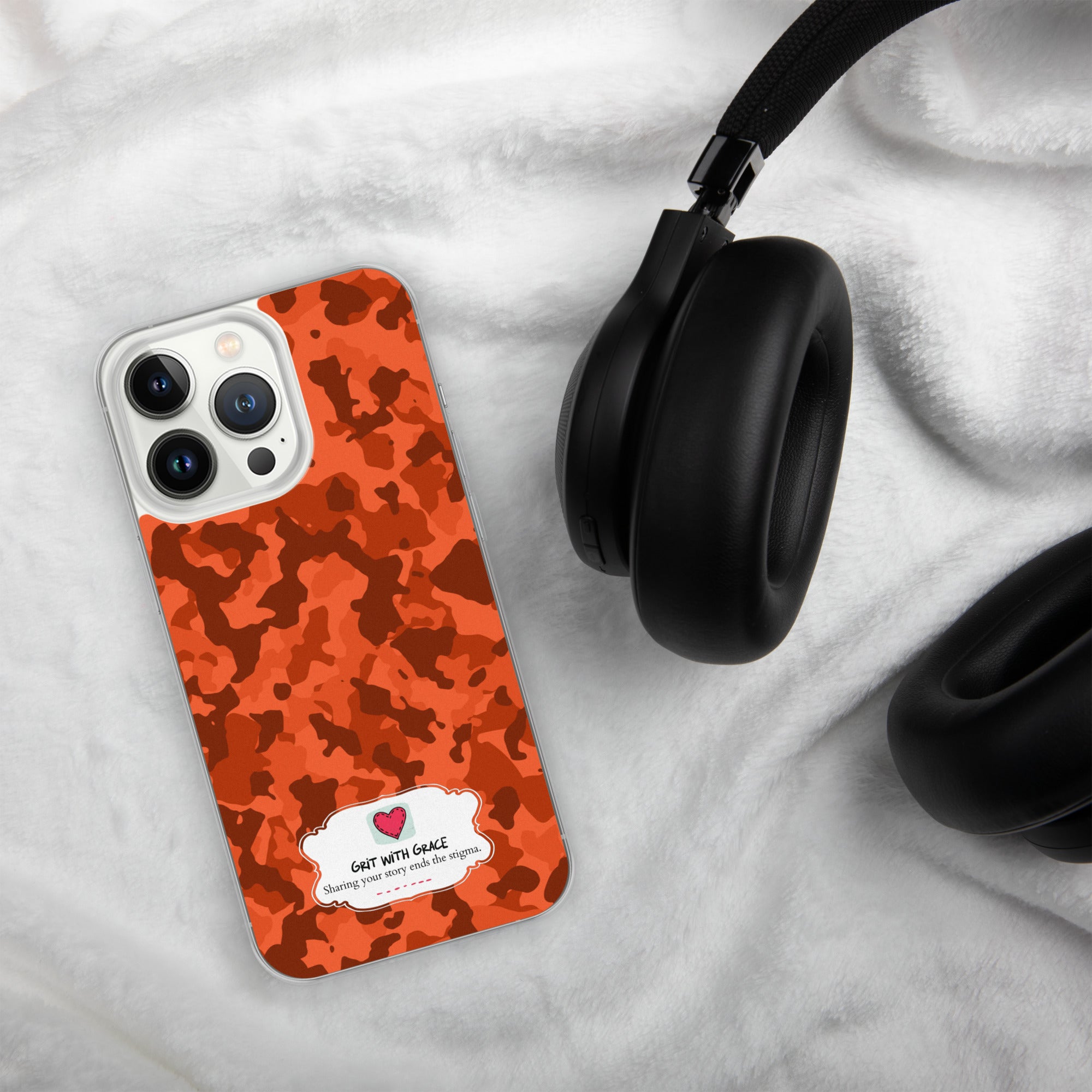 Army Enthusiast Camouflage iPhone Case