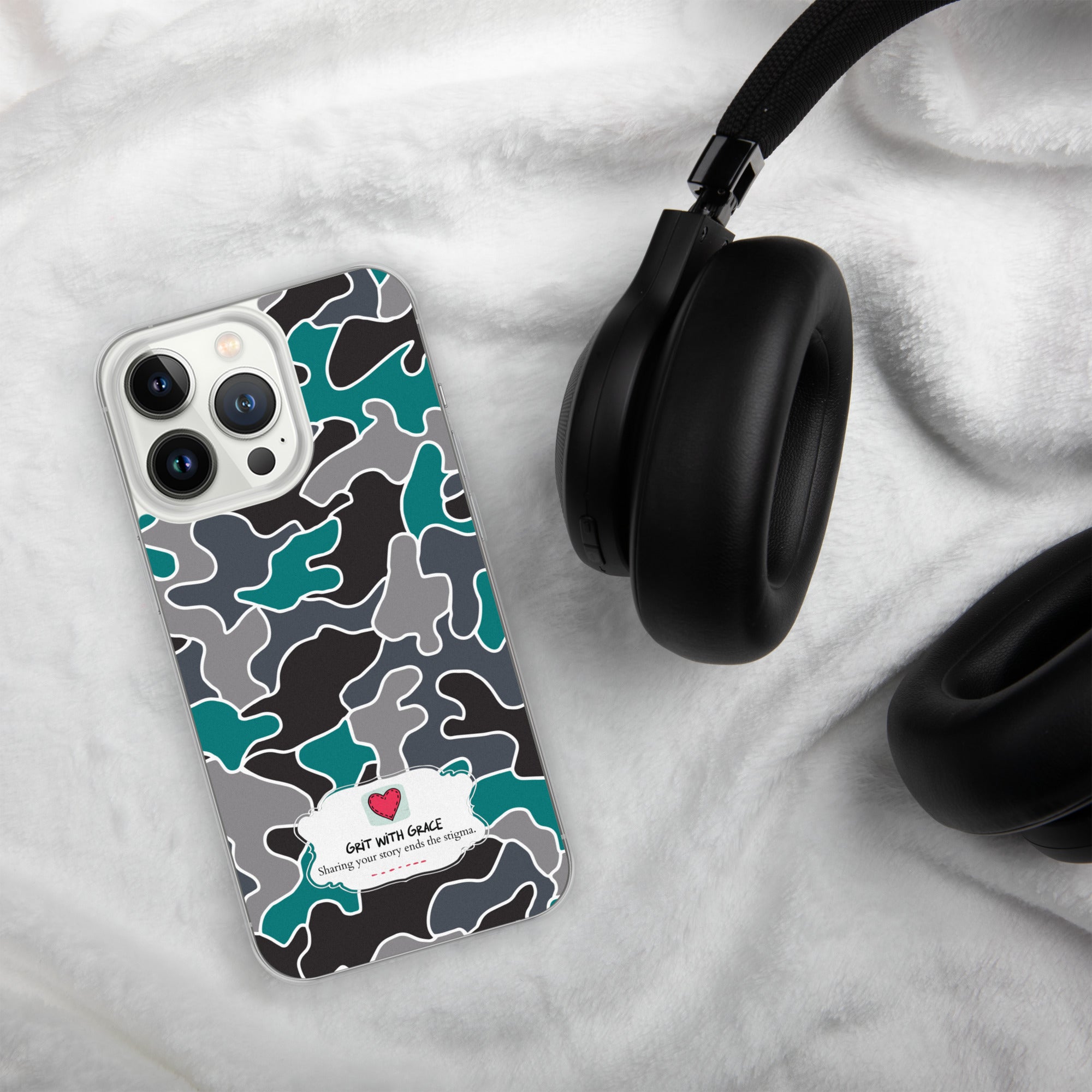 Army Enthusiast Camouflage iPhone Case