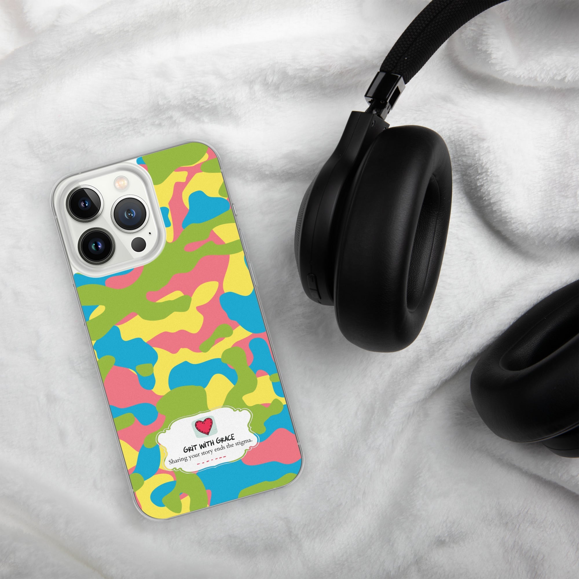 Army Enthusiast Camouflage iPhone Case
