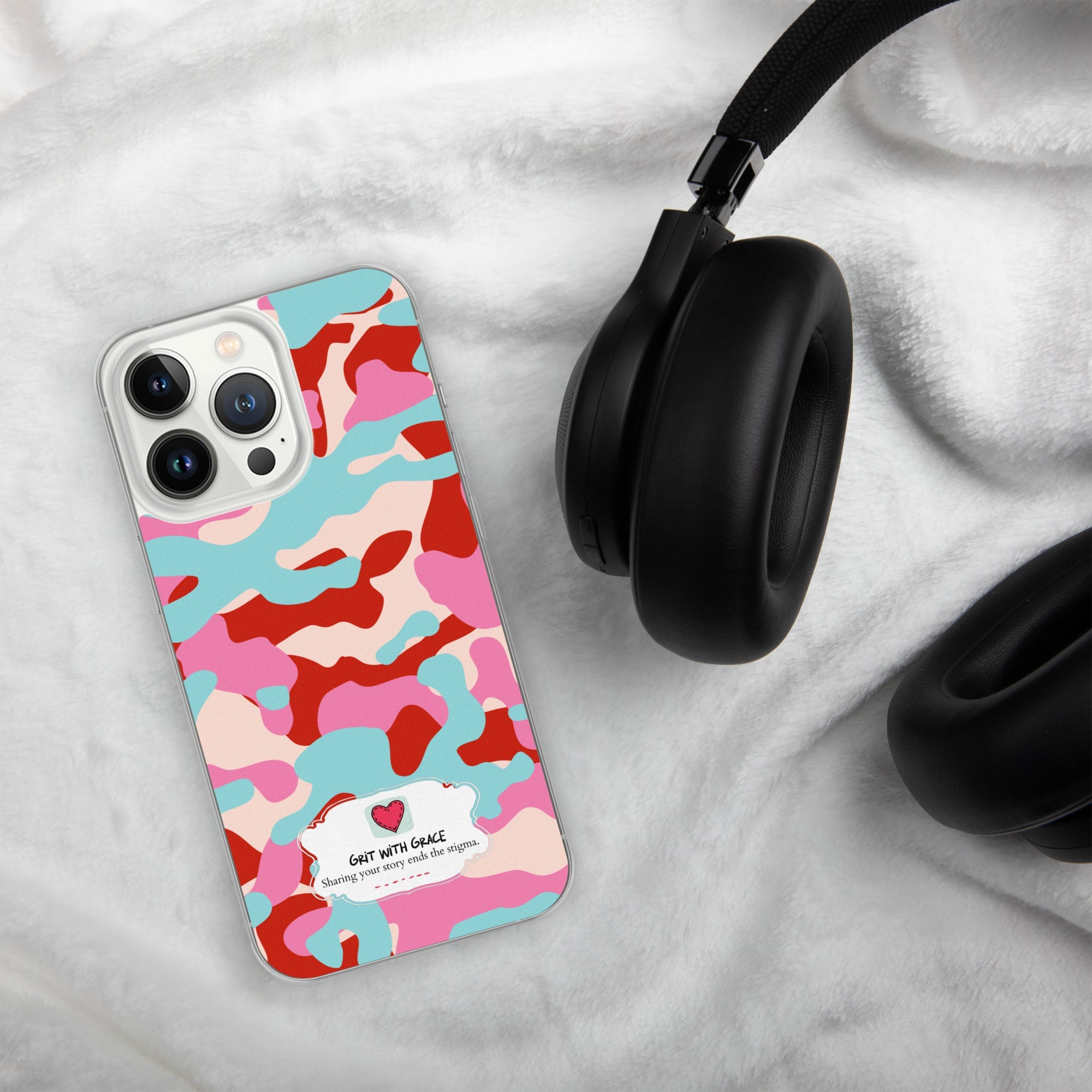 Army Enthusiast Camouflage iPhone Case