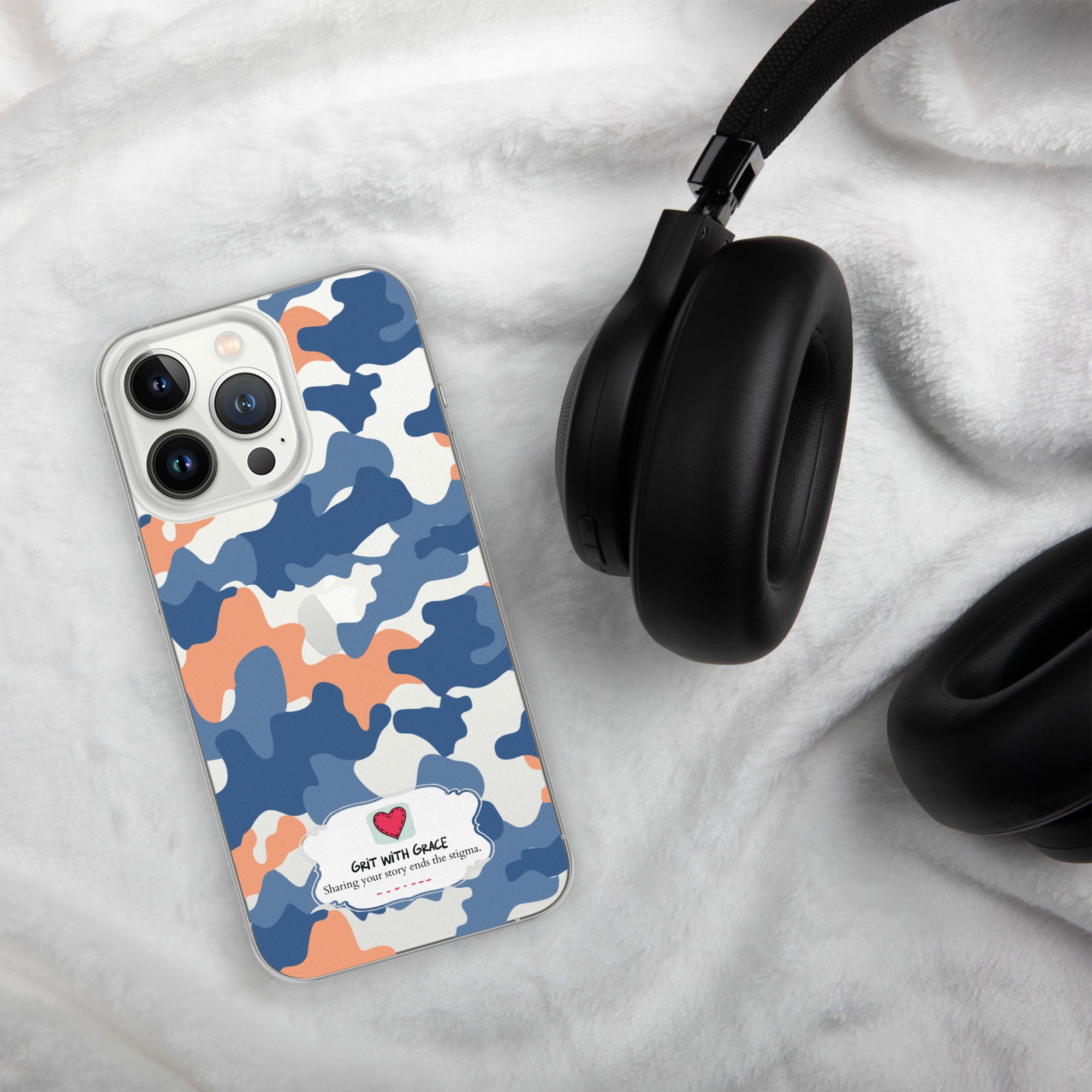 Army Enthusiast Camouflage iPhone Case