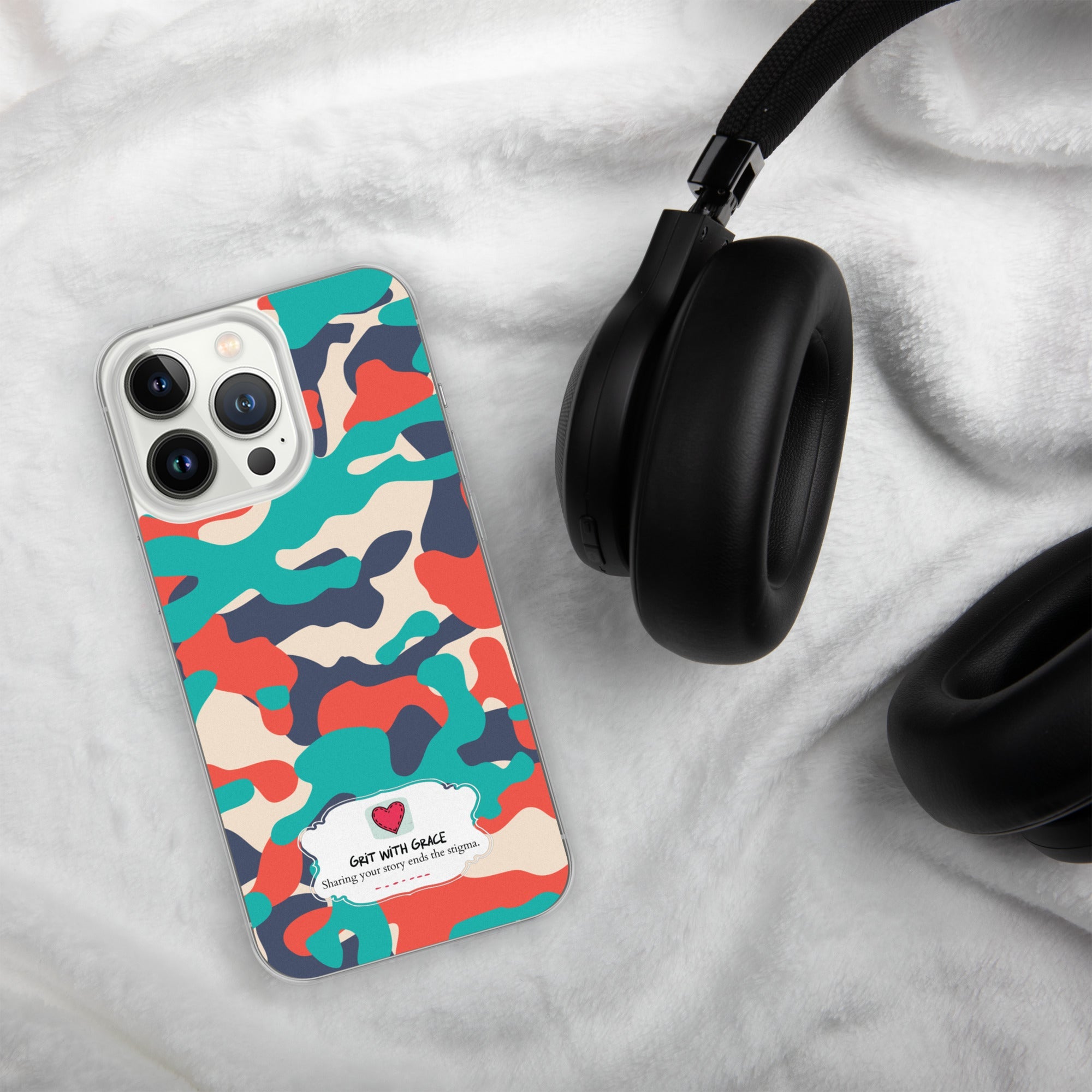 Army Enthusiast Camouflage iPhone Case