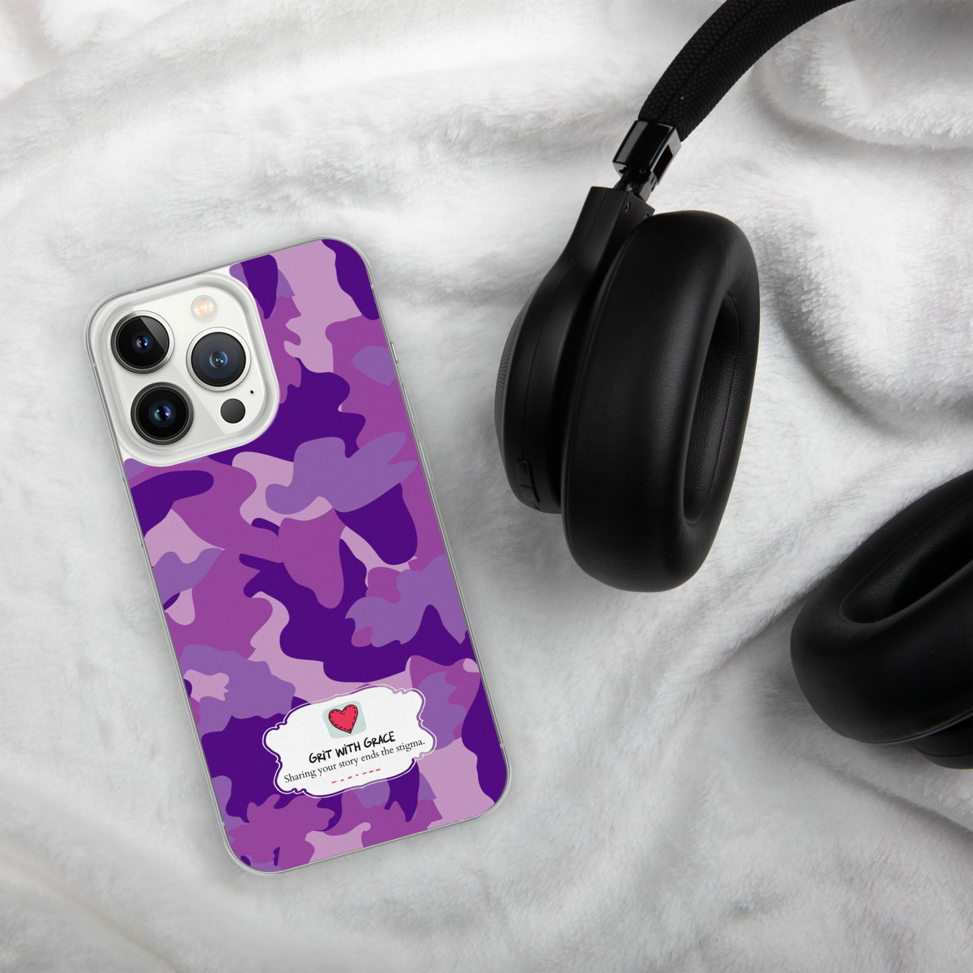 Army Enthusiast Camouflage iPhone Case