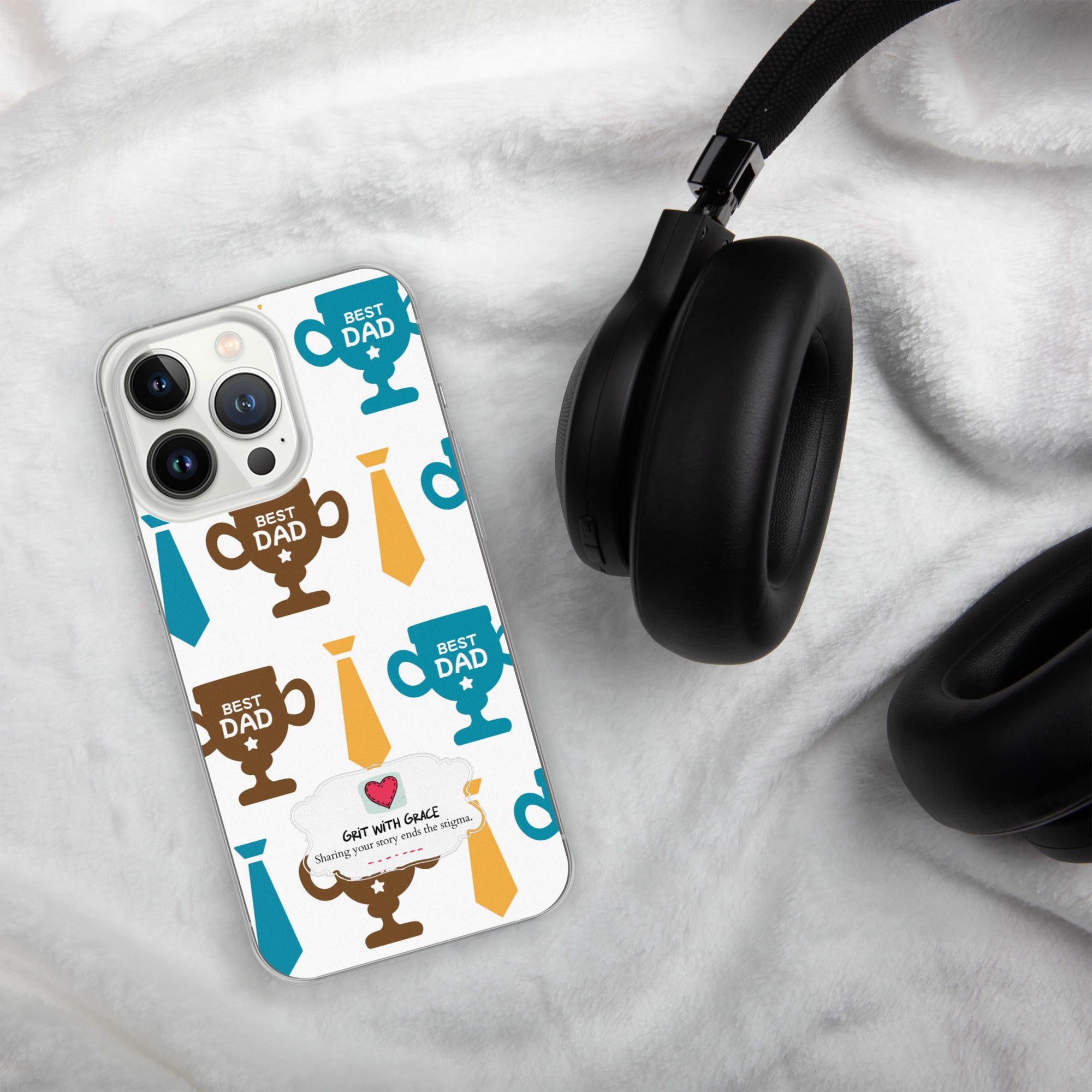 Cool Dad's Stylish & Durable Protective iPhone Case