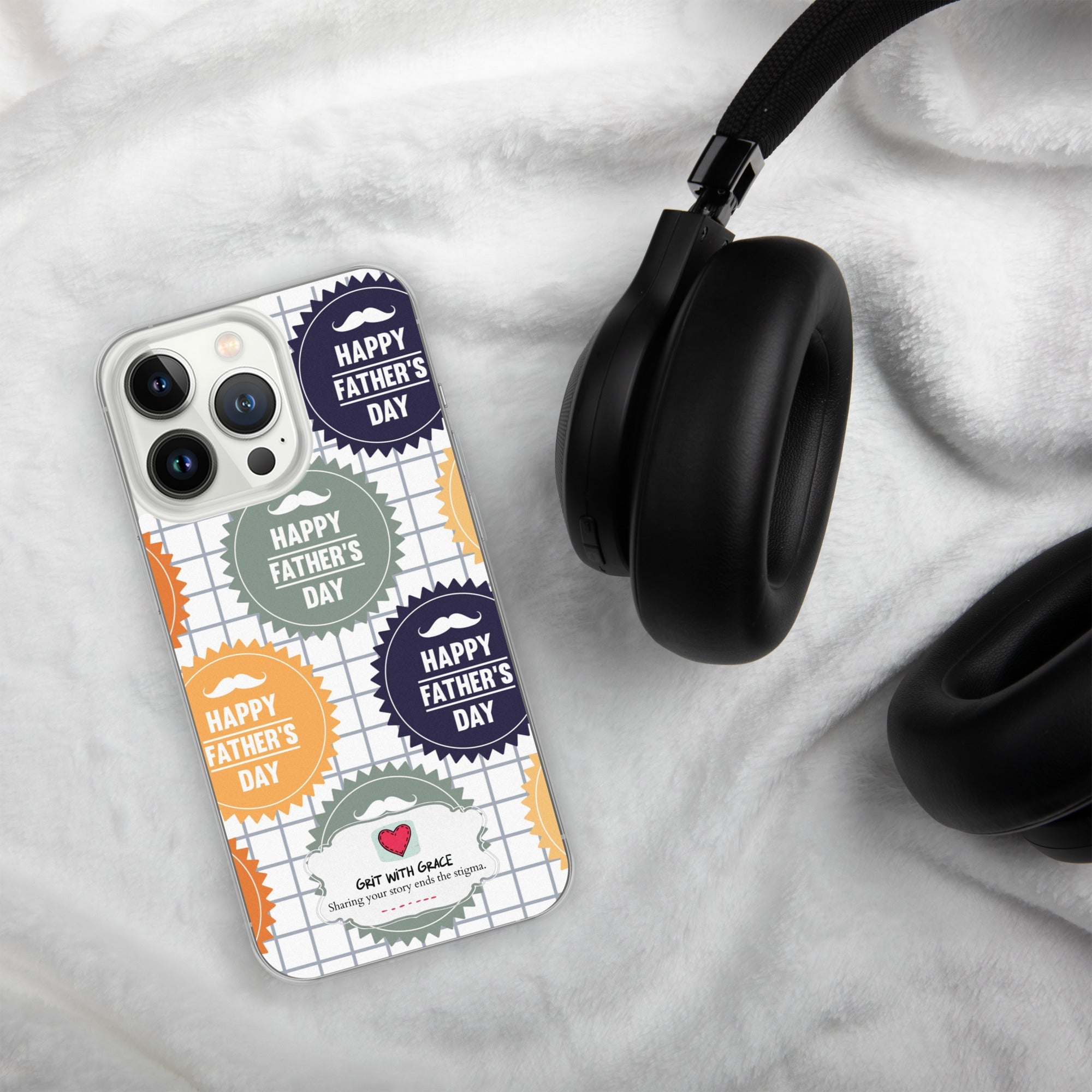 Cool Dad's Stylish & Durable Protective iPhone Case