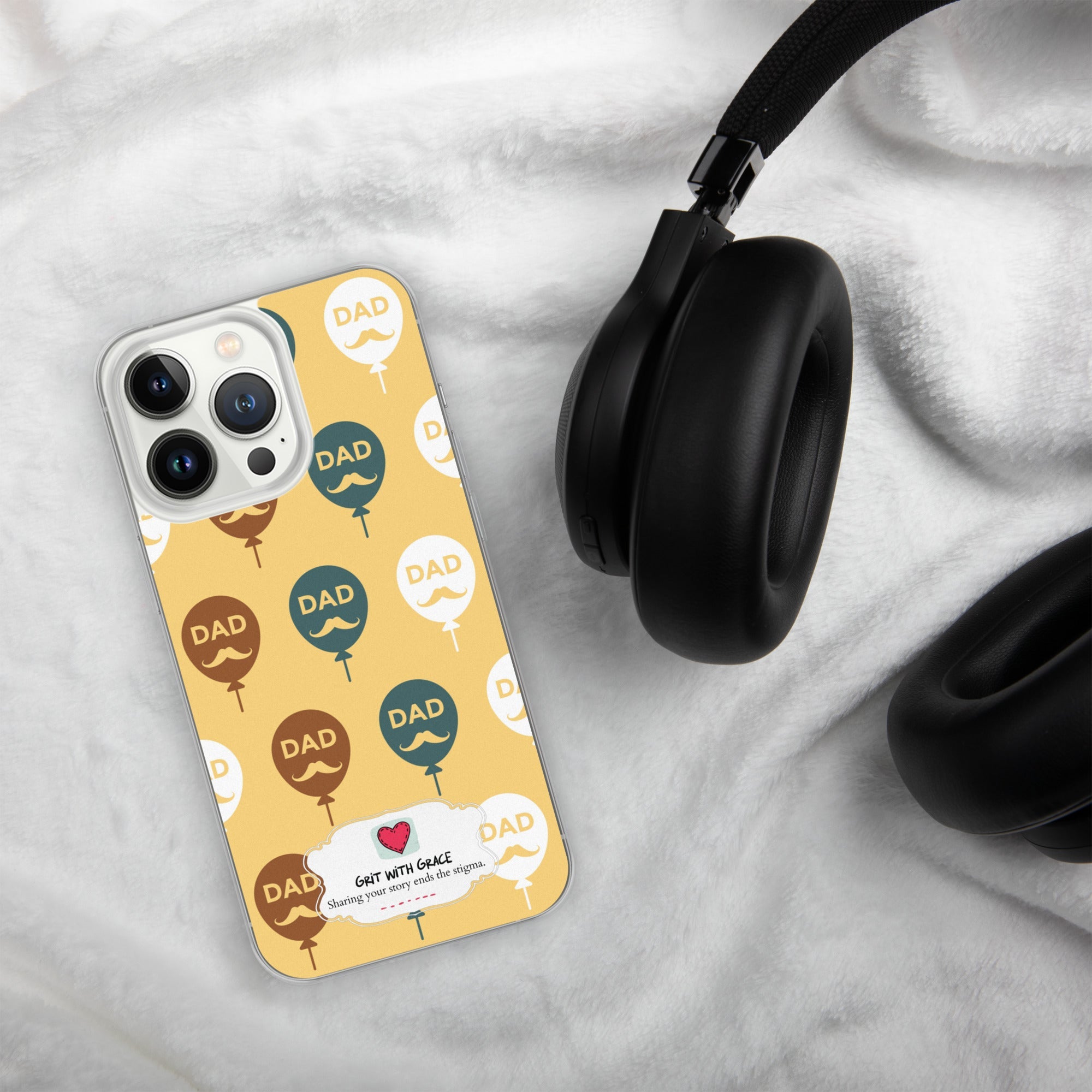 Cool Dad's Stylish & Durable Protective iPhone Case