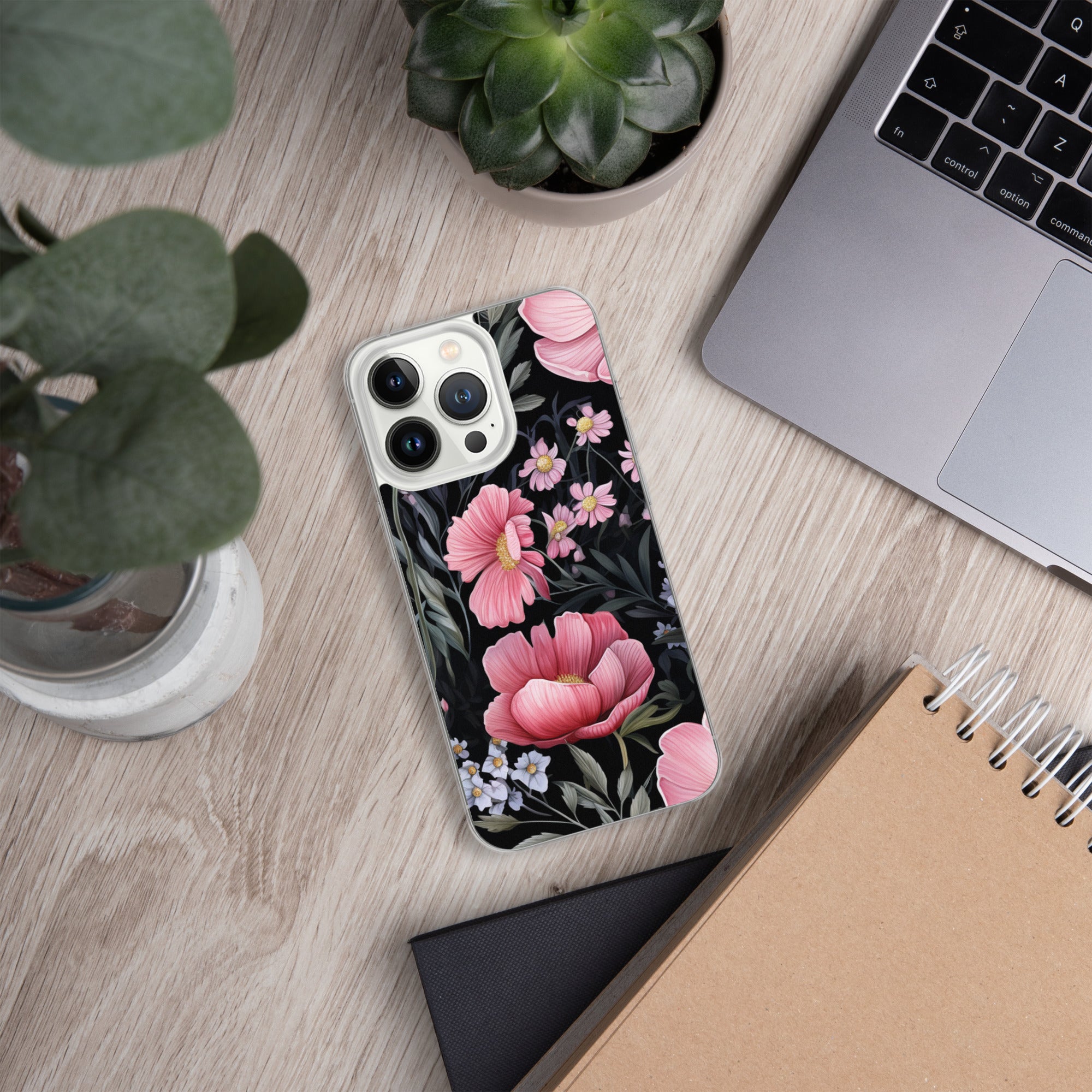 Floral Lover's Lovely Bloom iPhone Case