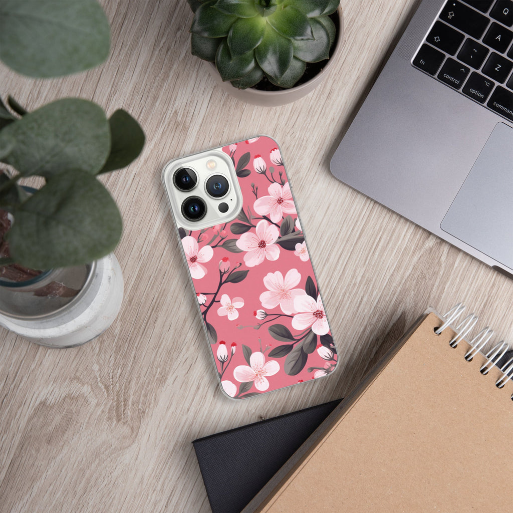 Floral Lover's Lovely Bloom iPhone Case