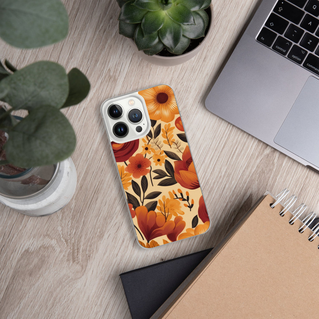 Floral Lover's Lovely Bloom iPhone Case