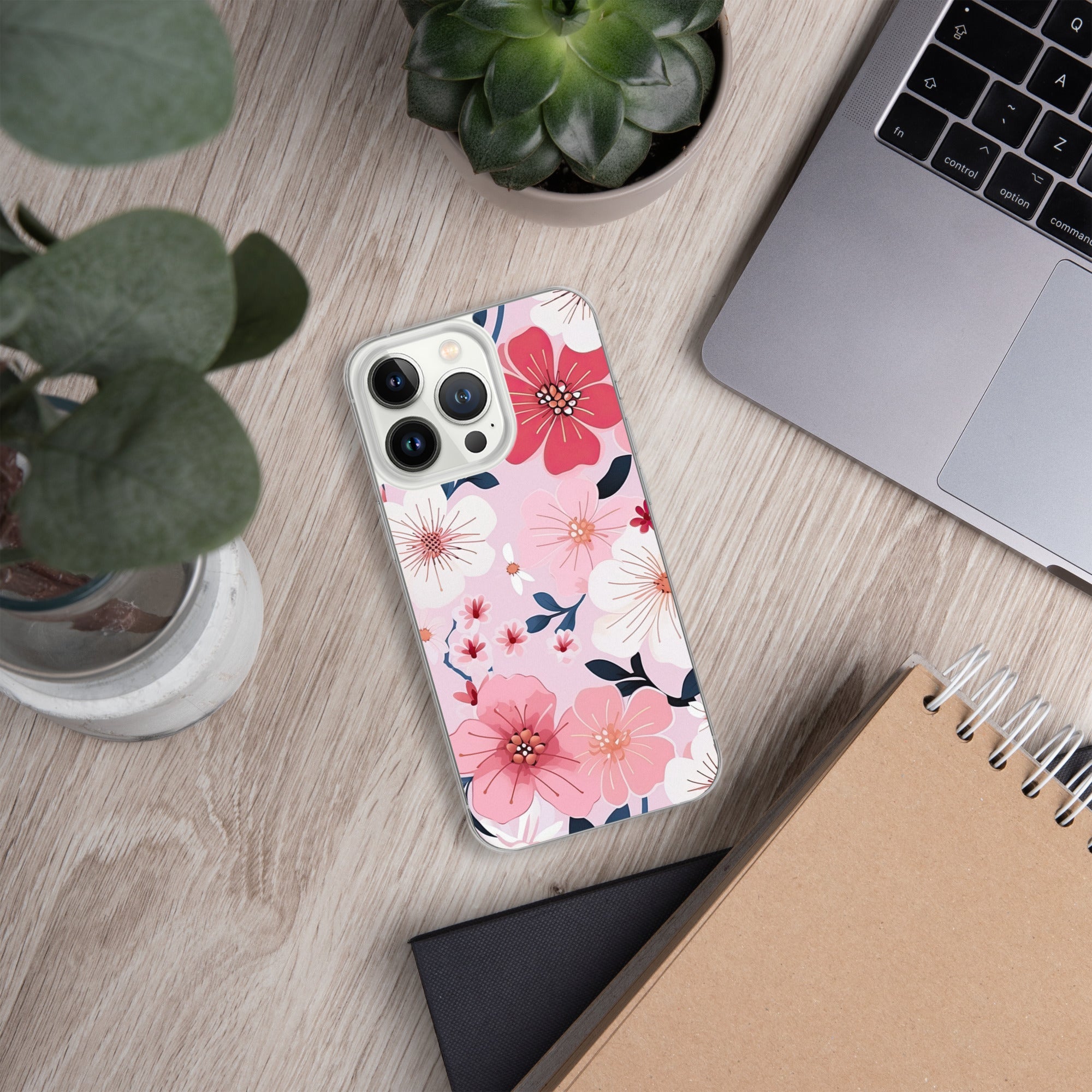 Floral Lover's Lovely Bloom iPhone Case