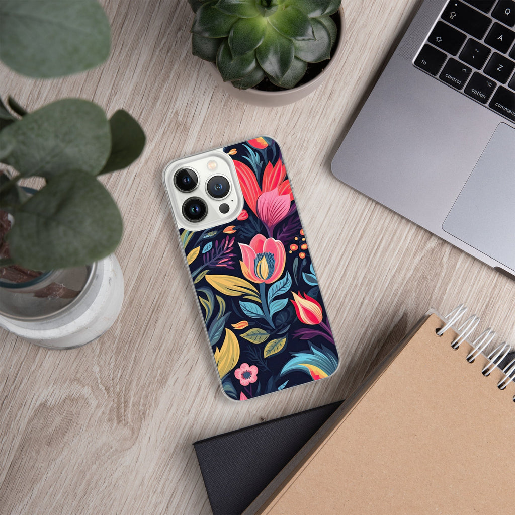 Floral Lover's Lovely Bloom iPhone Case
