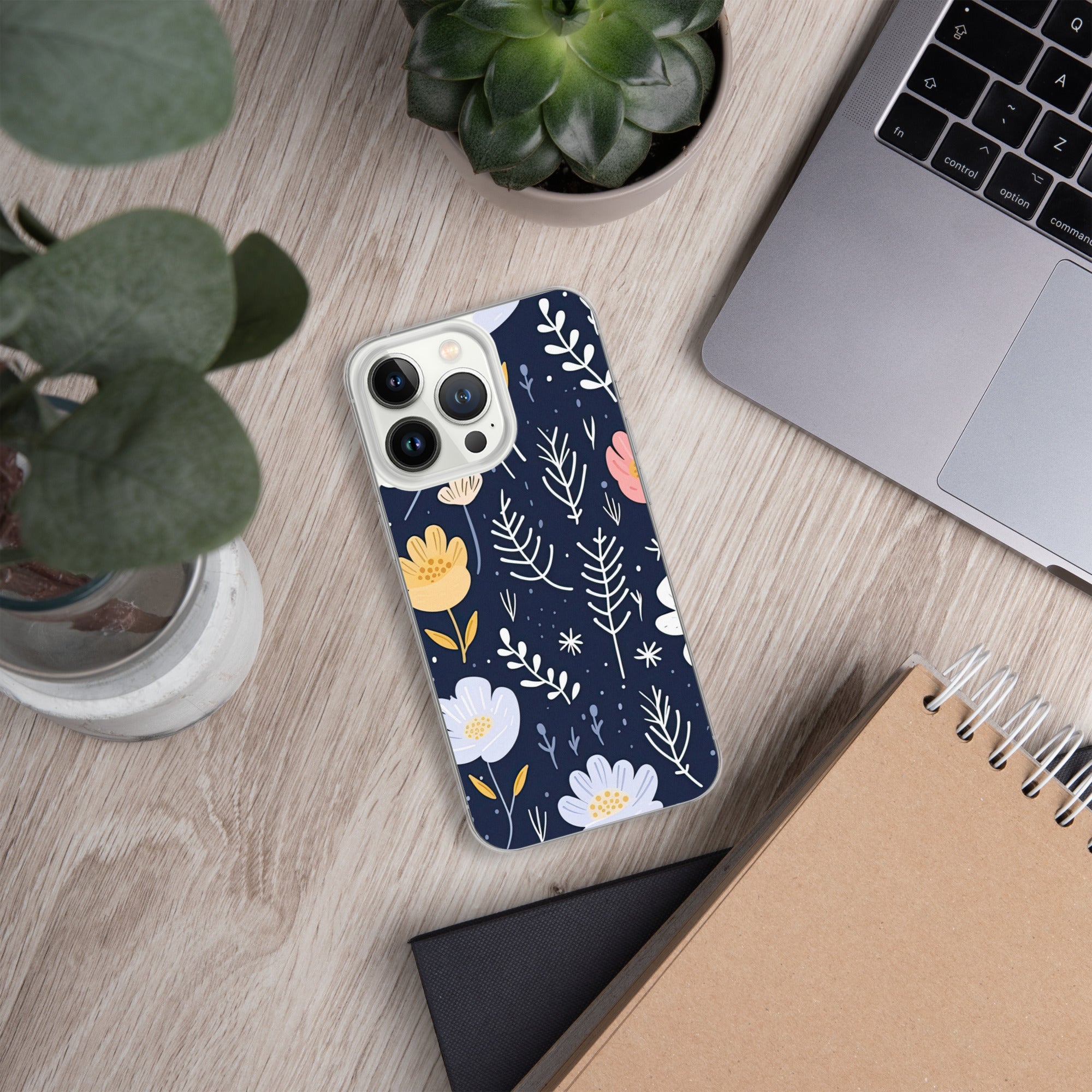 Floral Lover's Lovely Bloom iPhone Case