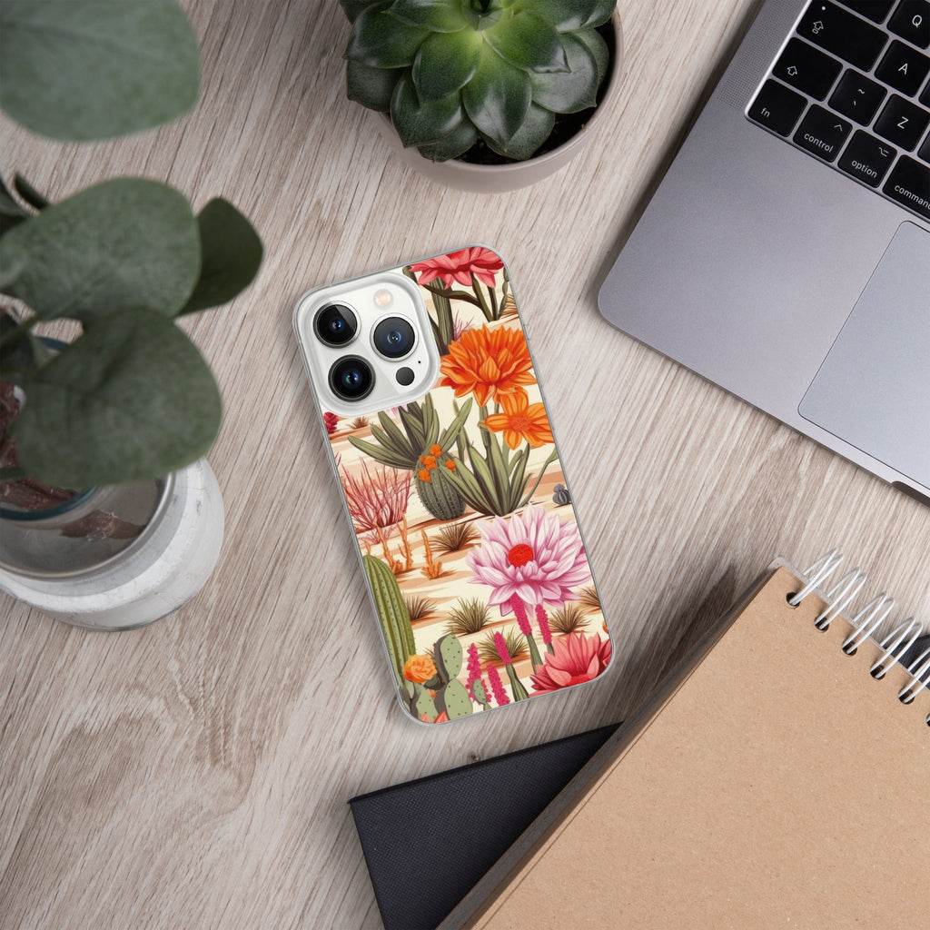Floral Lover's Lovely Bloom iPhone Case
