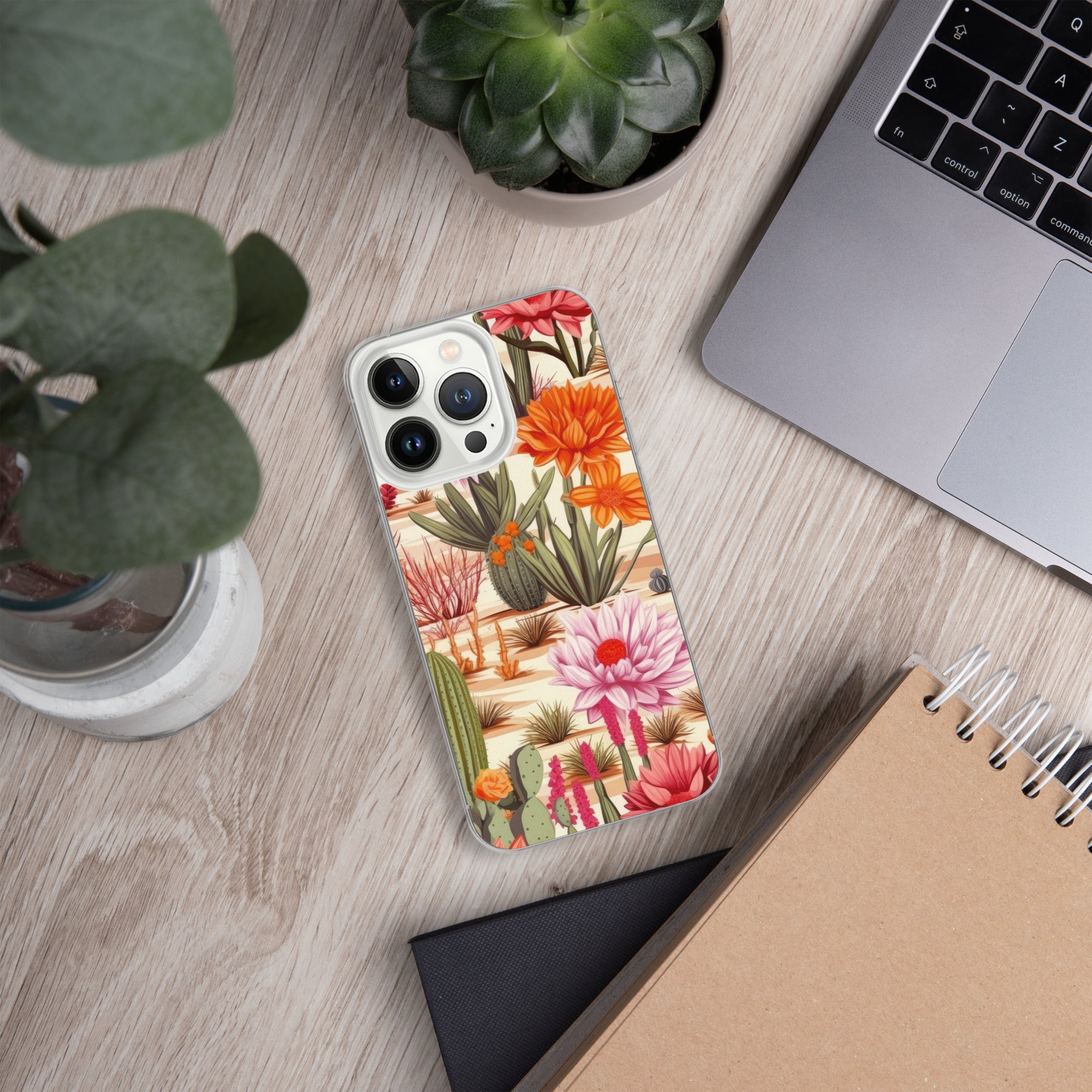 Floral Lover's Lovely Bloom iPhone Case