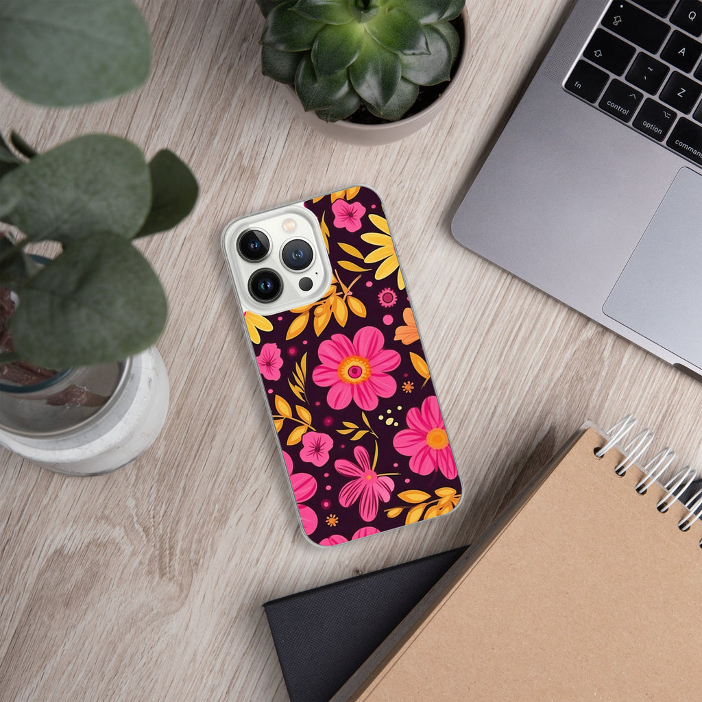 Floral Lover's Lovely Bloom iPhone Case