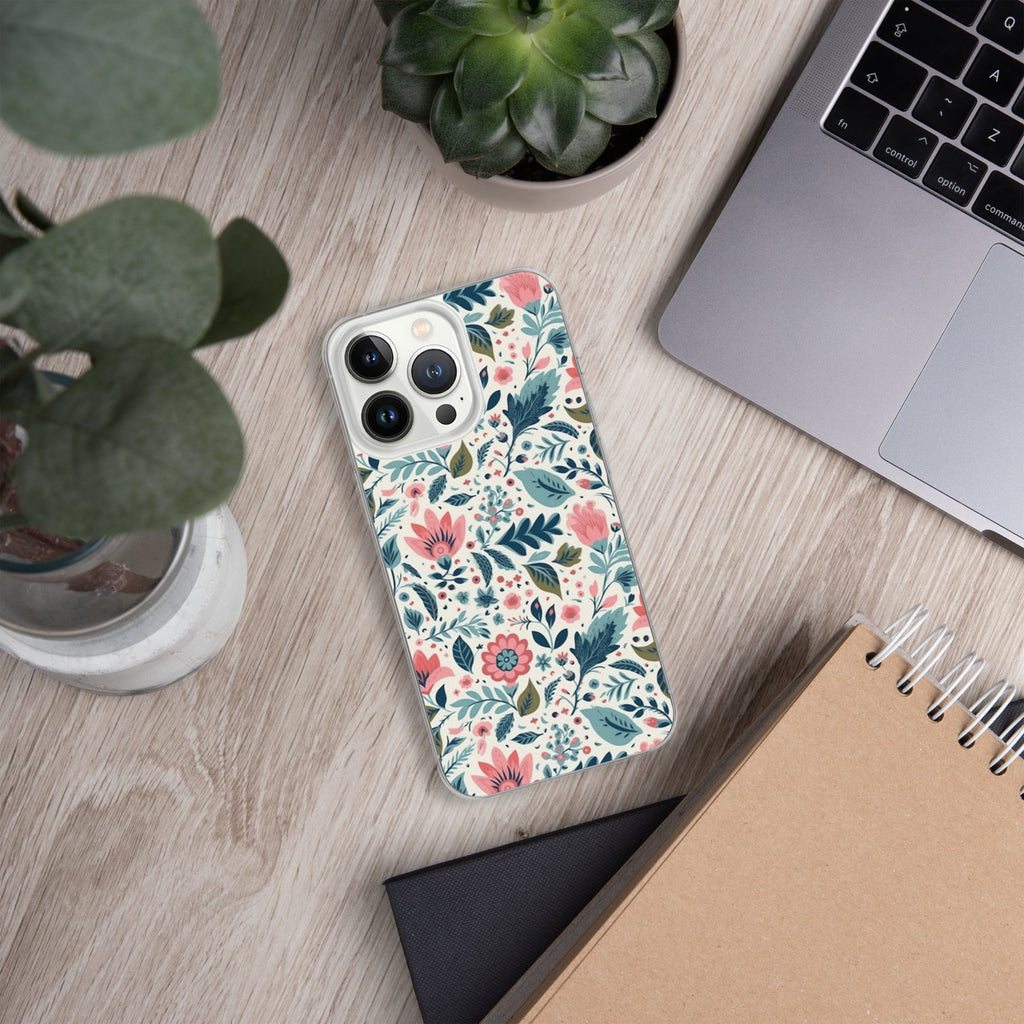 Floral Lover's Lovely Bloom iPhone Case